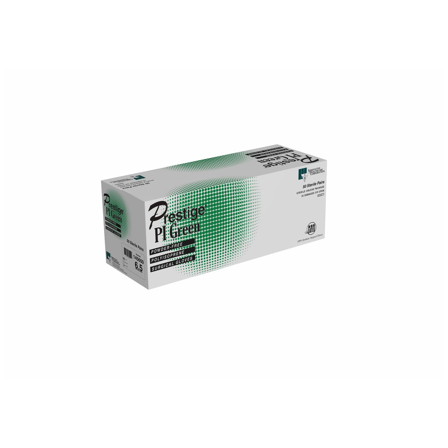 INNOVATIVE PRESTIGE PI GREEN SURGICAL GLOVES