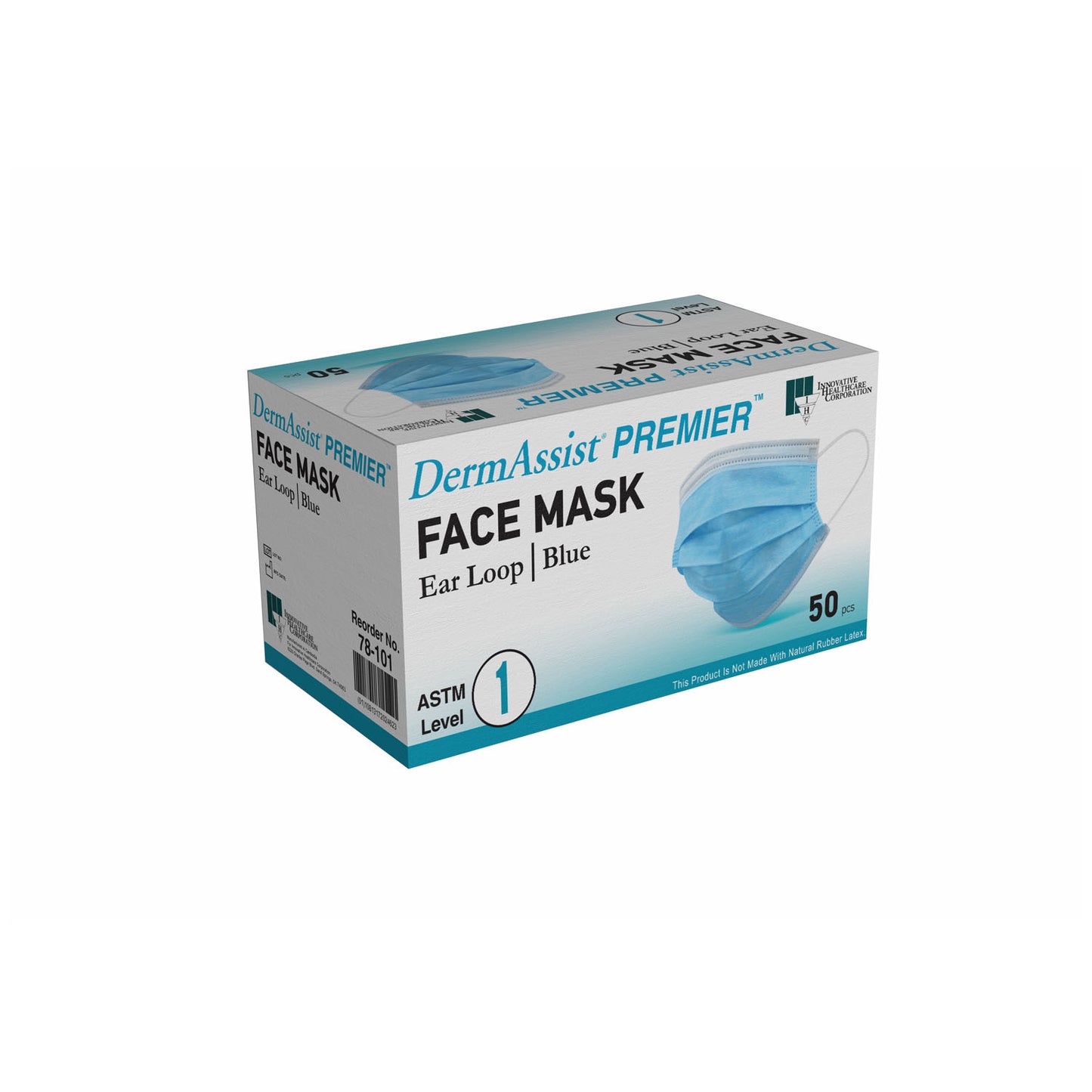 INNOVATIVE DERMASSIST PREMIER PROCEDURE MASKS