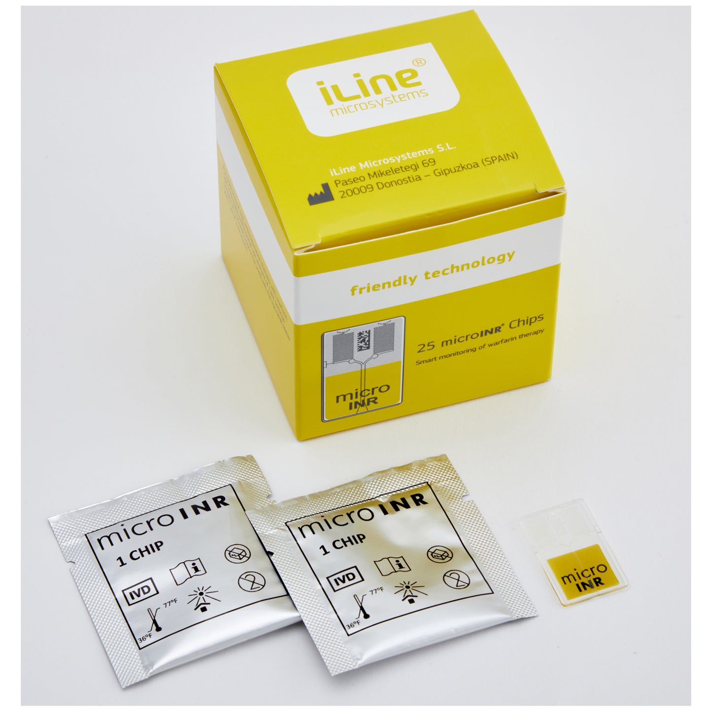 ILINE MICROSYSTEMS MICRO INR CHIP, 25 per box