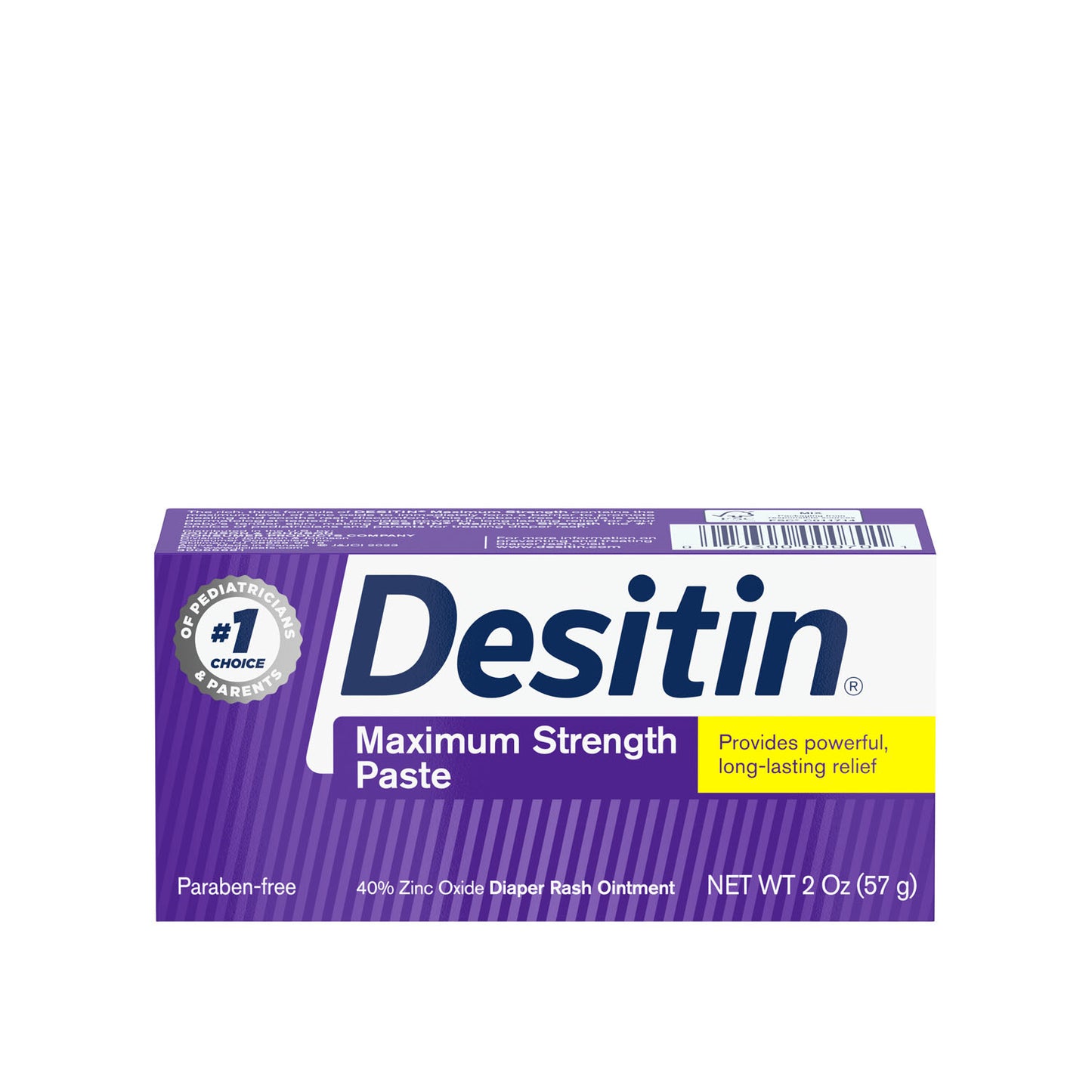 KENVUE DESITIN OINTMENTS & CREAMS, 36 per case