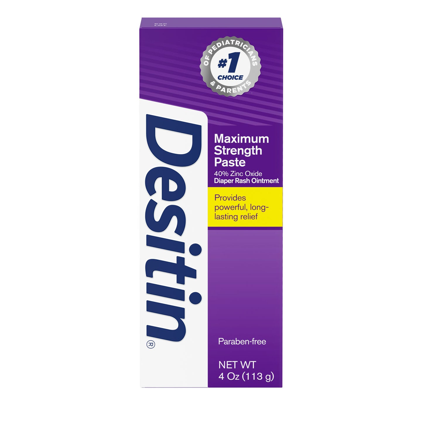 KENVUE DESITIN OINTMENTS & CREAMS, 36 per case