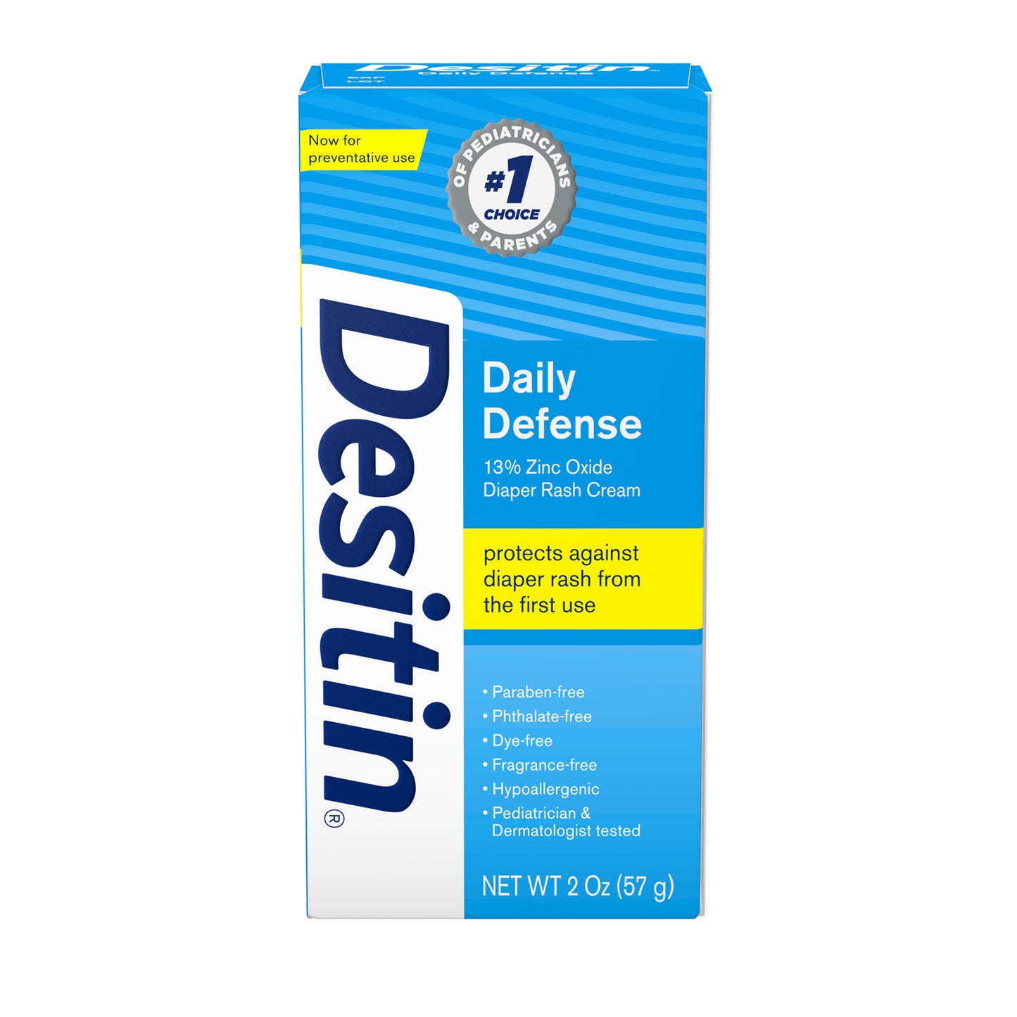KENVUE DESITIN OINTMENTS & CREAMS, 36 per case
