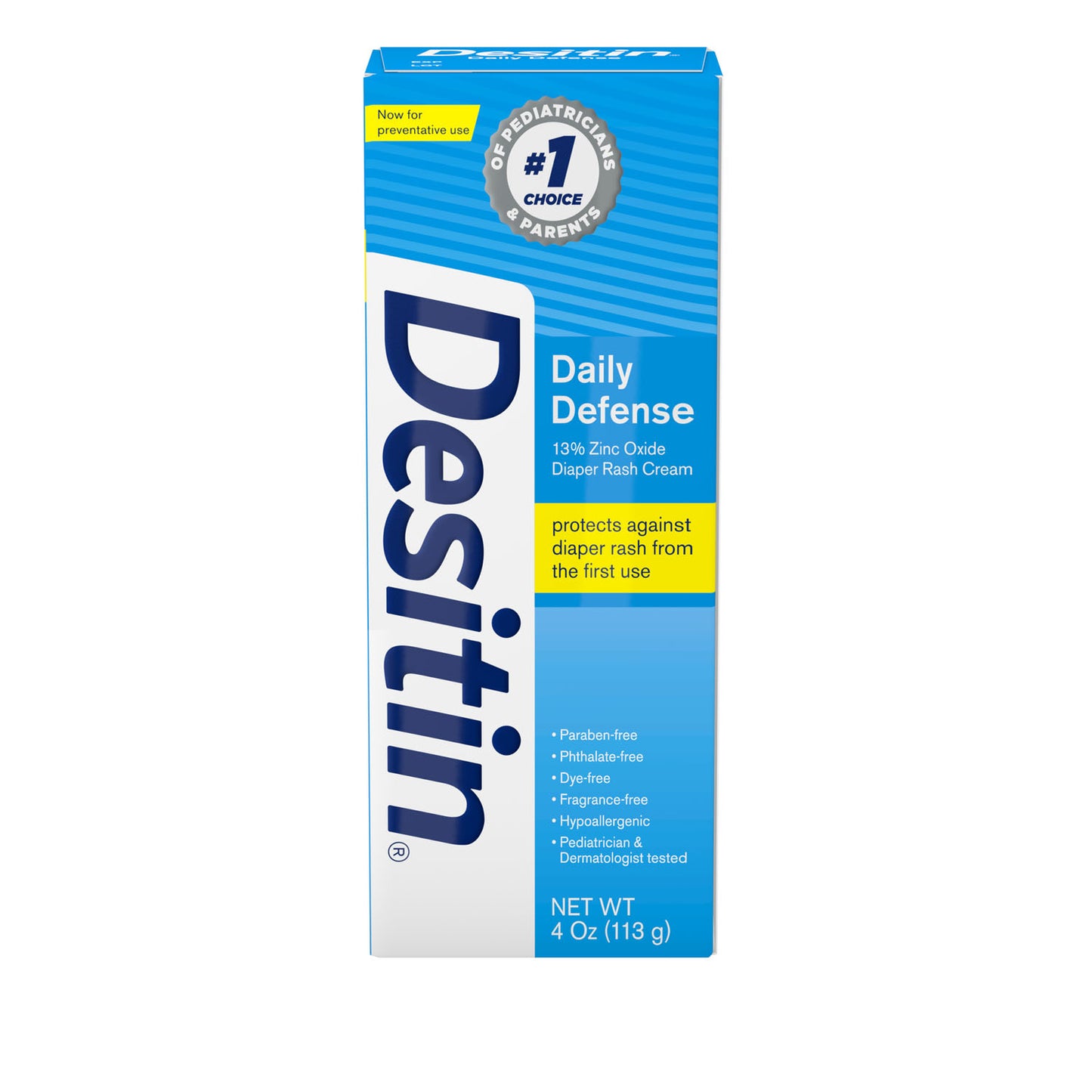 KENVUE DESITIN OINTMENTS & CREAMS, 36 per case