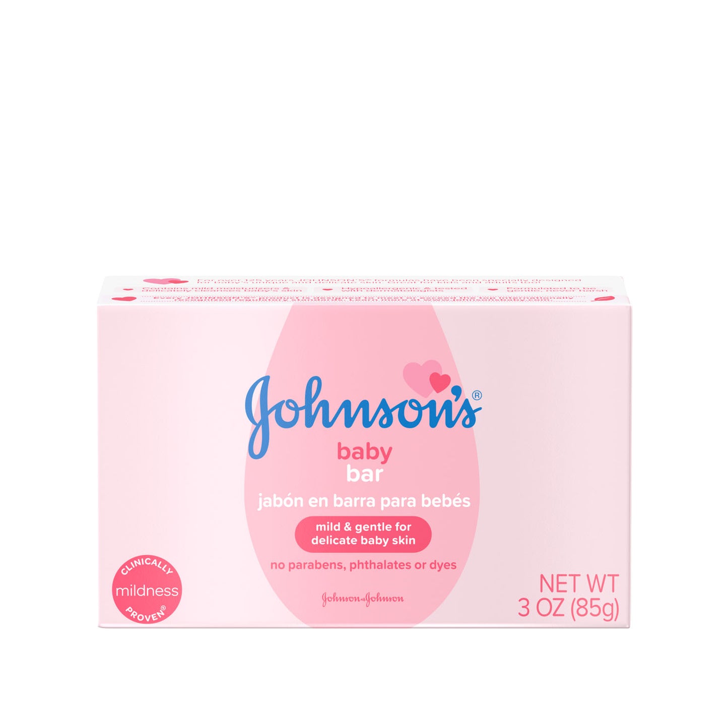 KENVUE JOHNSON'S BABY CARE, 6 per box, 4 boxes per case