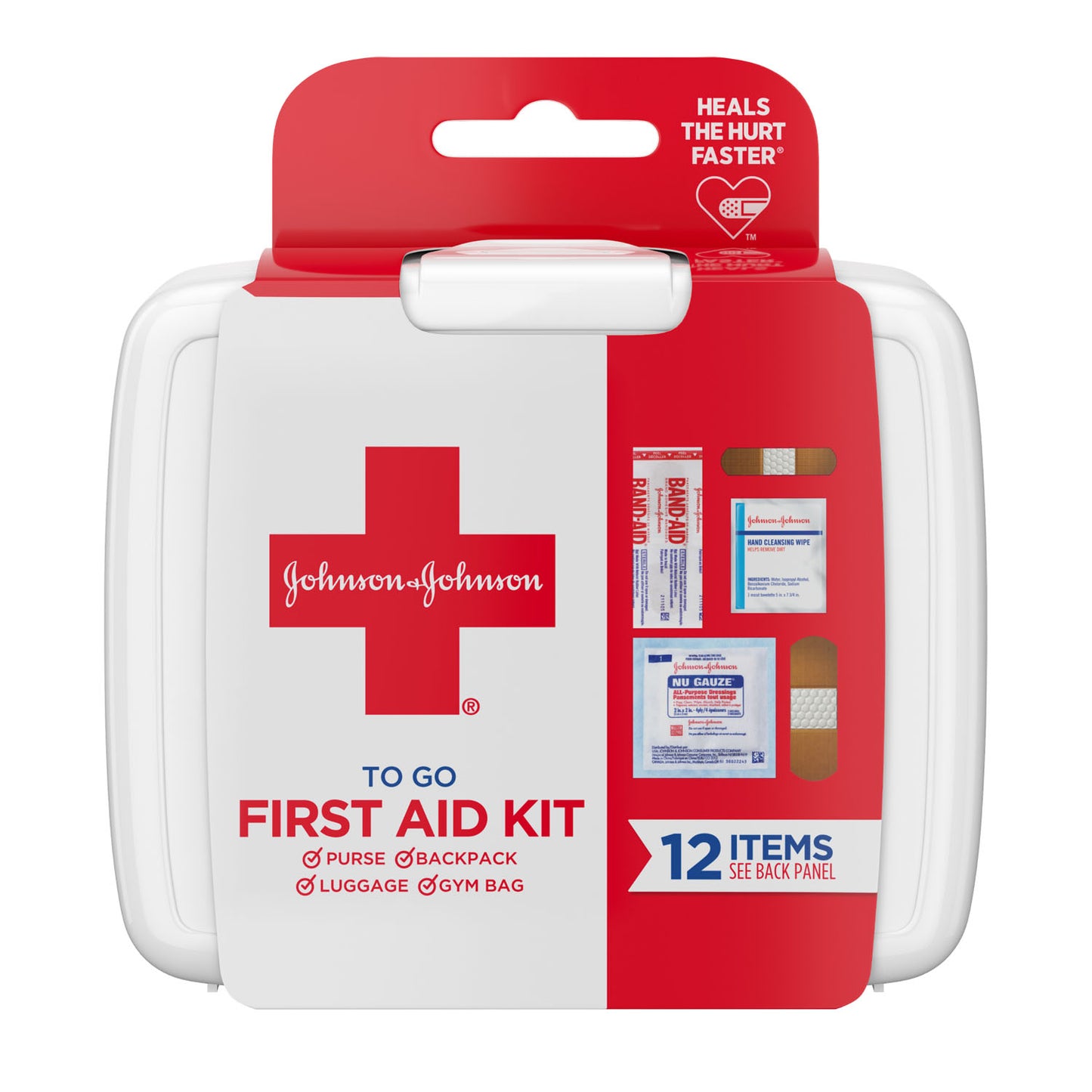 KENVUE MINI FIRST AID KIT, 48 per case