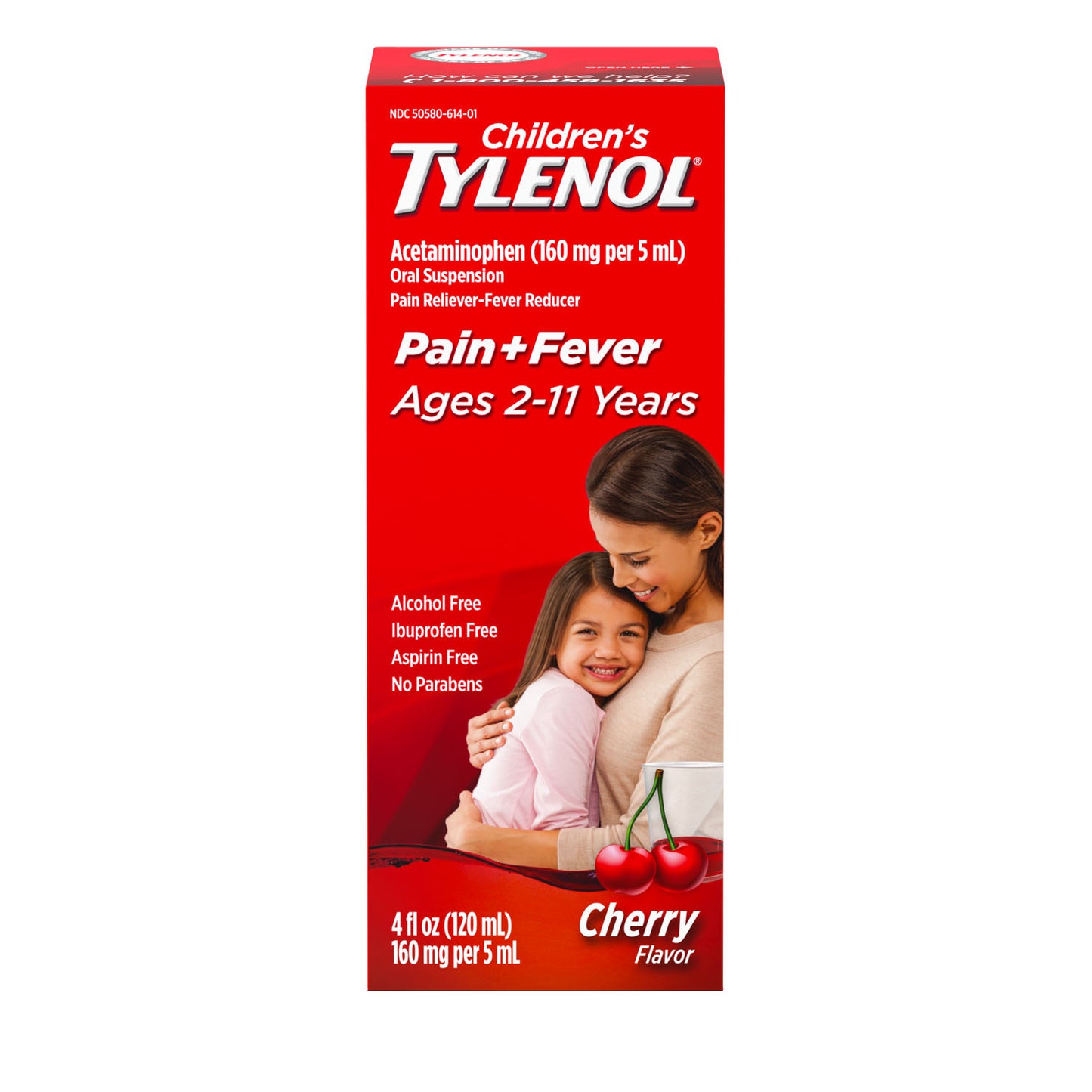 KENVUE CHILDREN'S TYLENOL, 3 per box, 12 boxes per case