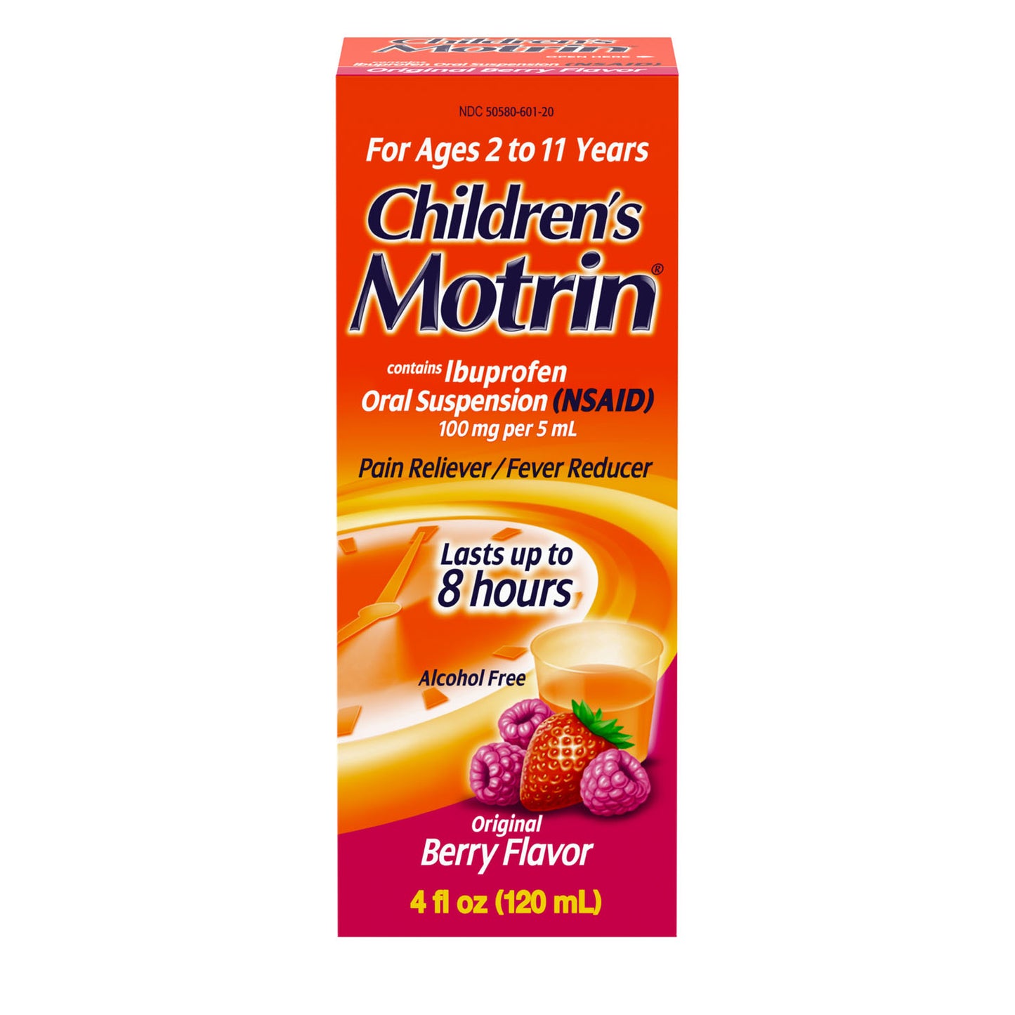 KENVUE CHILDREN'S MOTRIN, 6 per box, 6 boxes per case