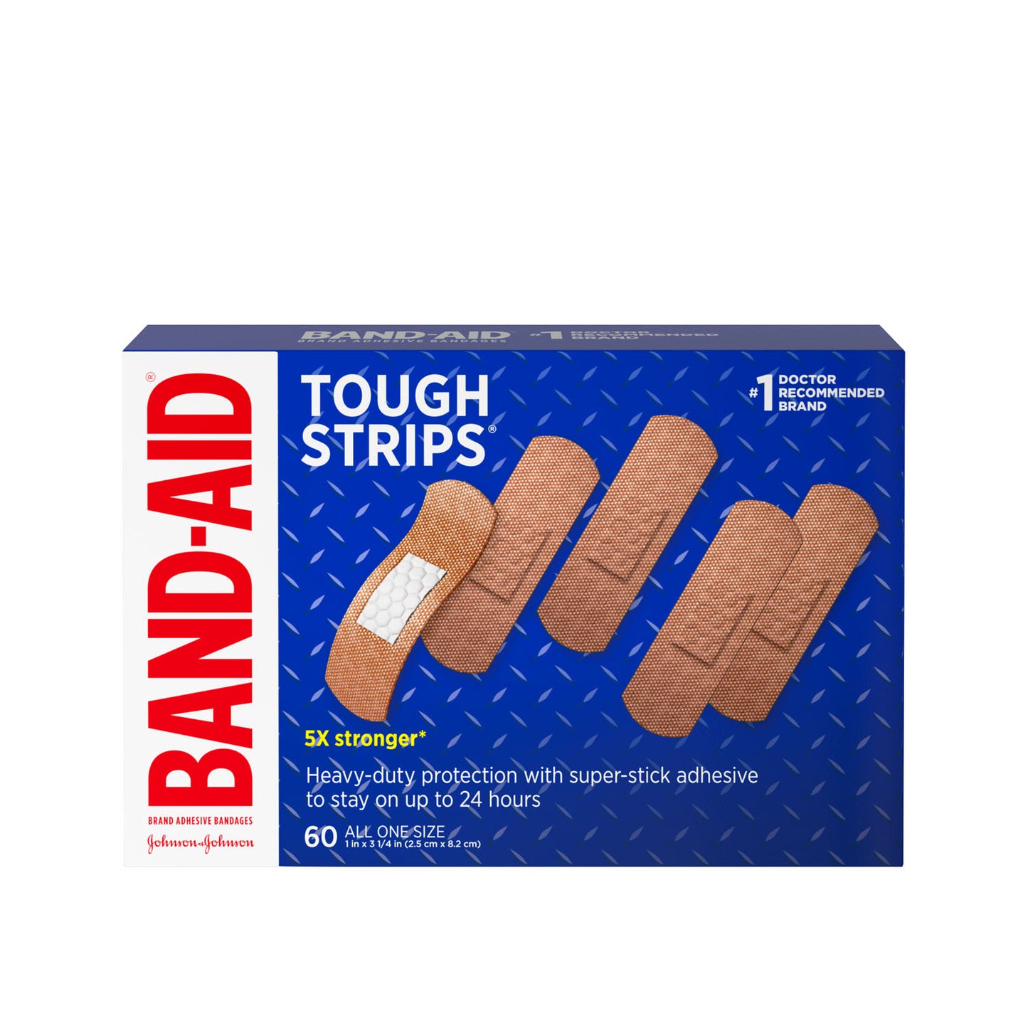 KENVUE BAND-AID ADHESIVE BANDAGES, 3 per box, 4 boxes per case