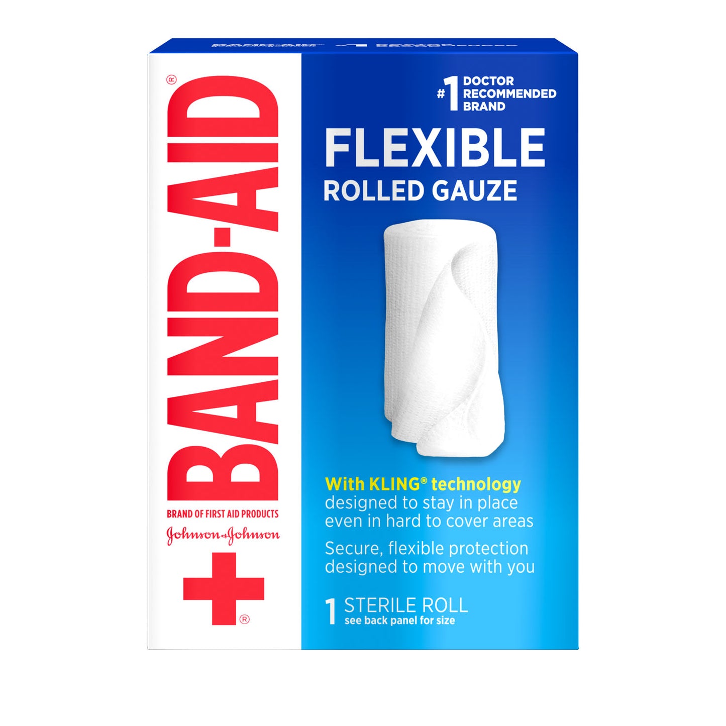 KENVUE BAND-AID FIRST AID GAUZE, 48 per case