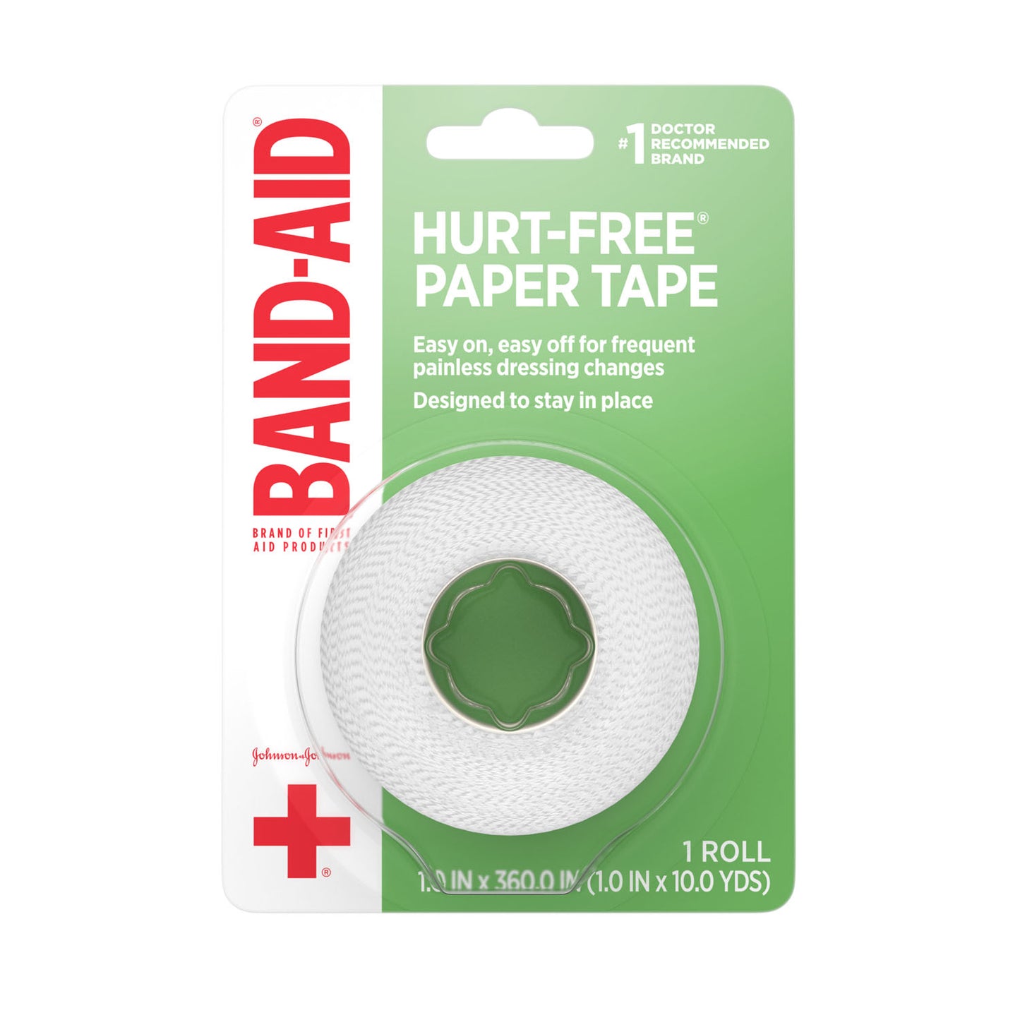 KENVUE BAND-AID FIRST AID TAPES, 6 per pack, 8 packs per case