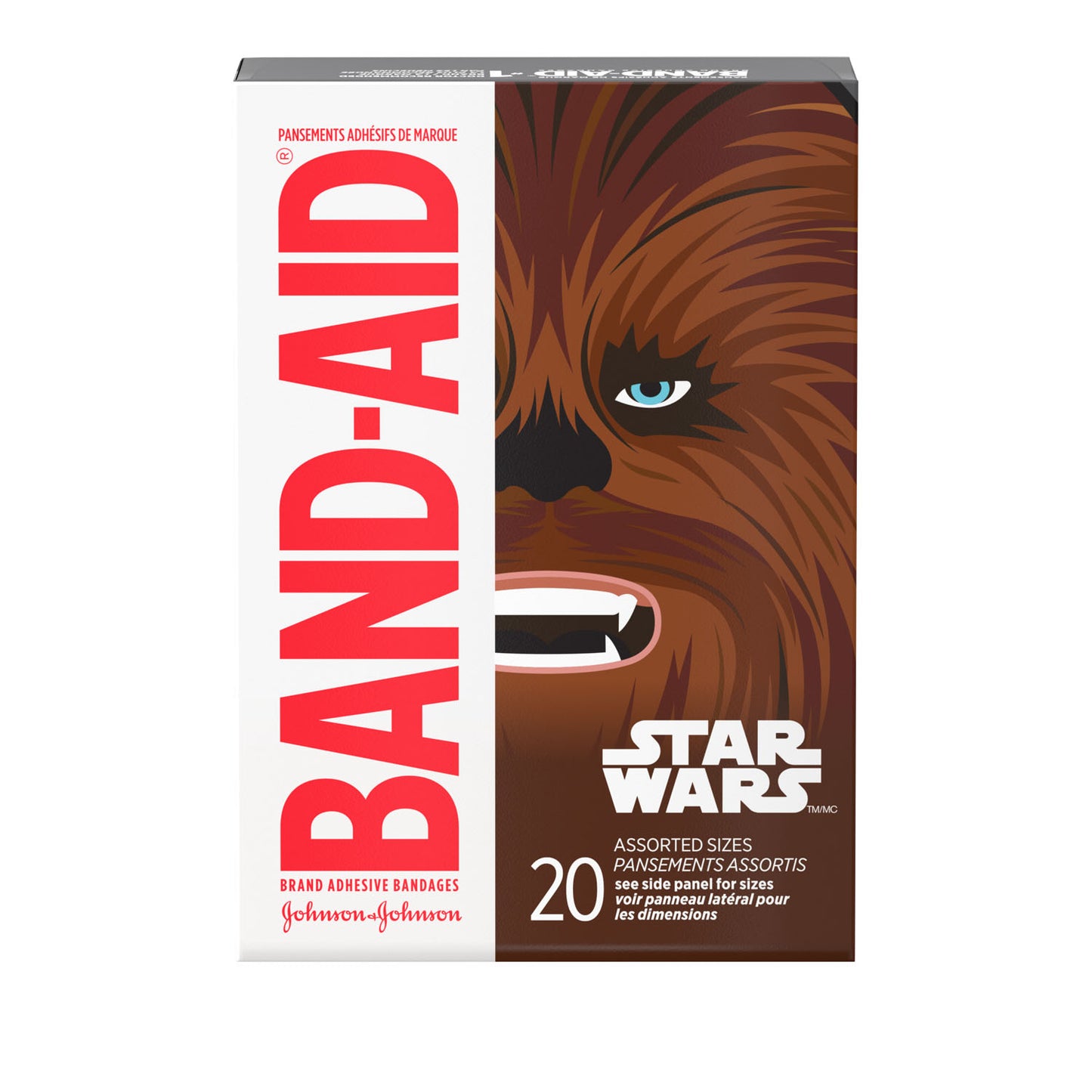 KENVUE BAND-AID ADHESIVE BANDAGES, 6 per box, 4 boxes per case