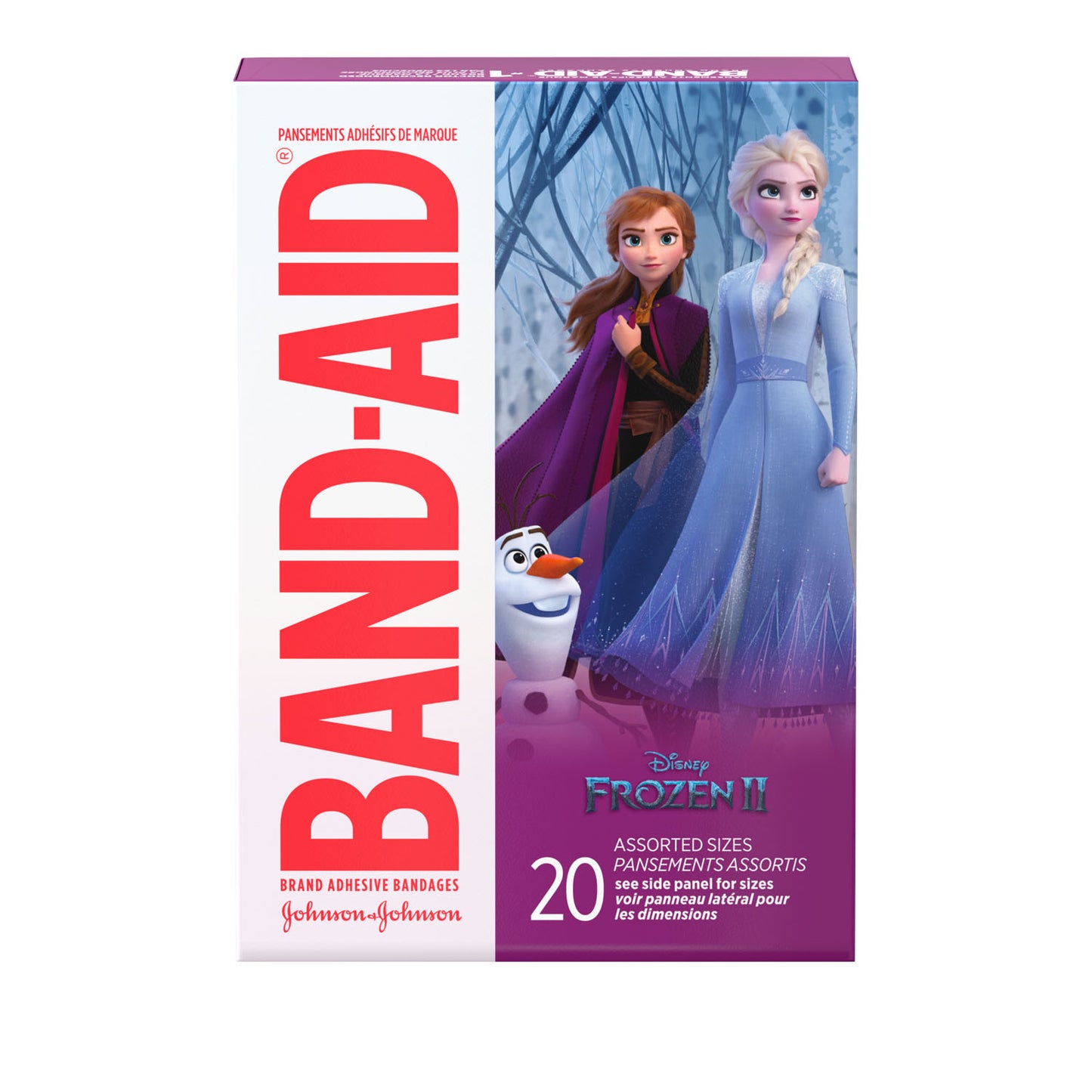 KENVUE BAND-AID DECORATED ADHESIVE BANDAGES, 6 per box, 4 boxes per case