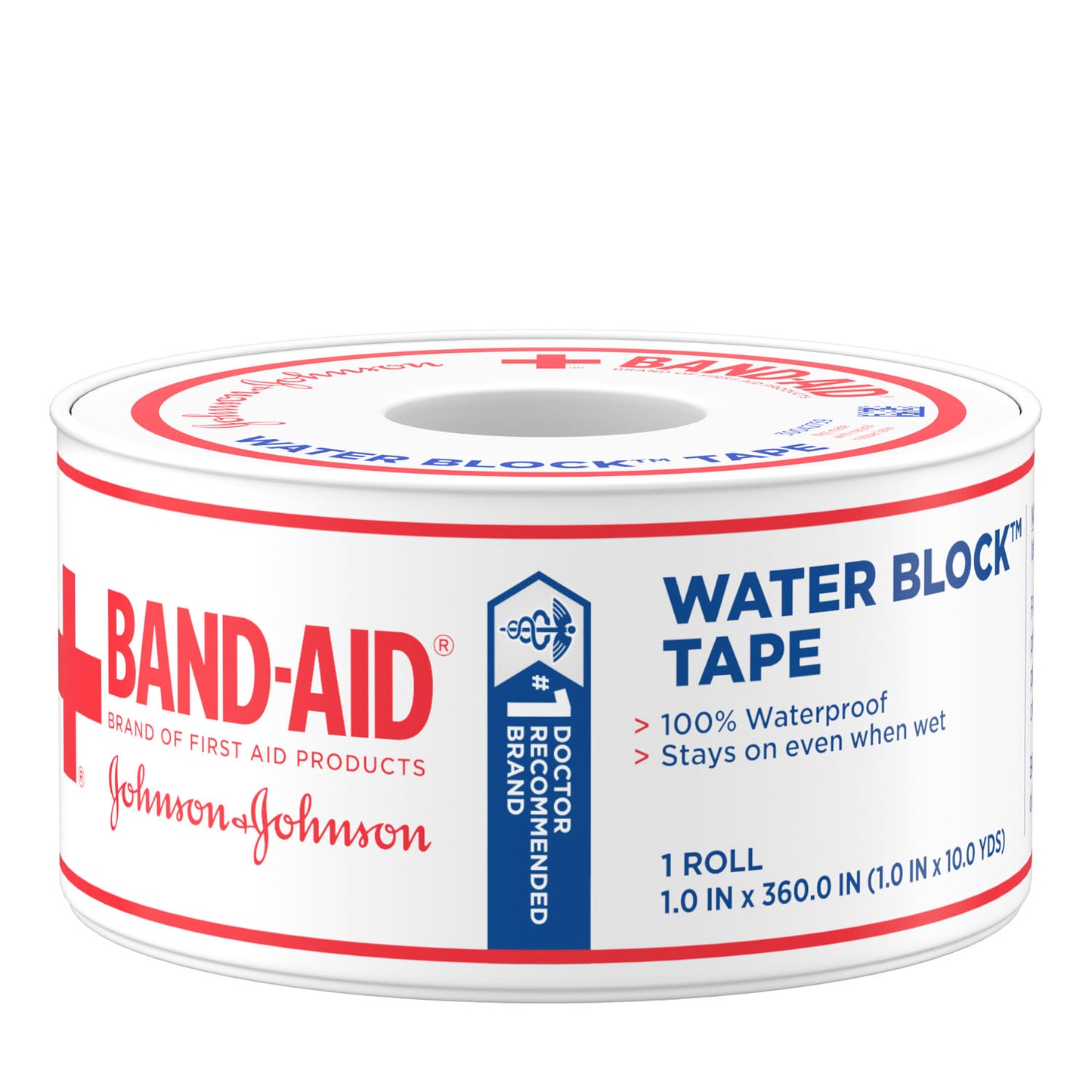 KENVUE BAND-AID FIRST AID TAPES, 24 per case