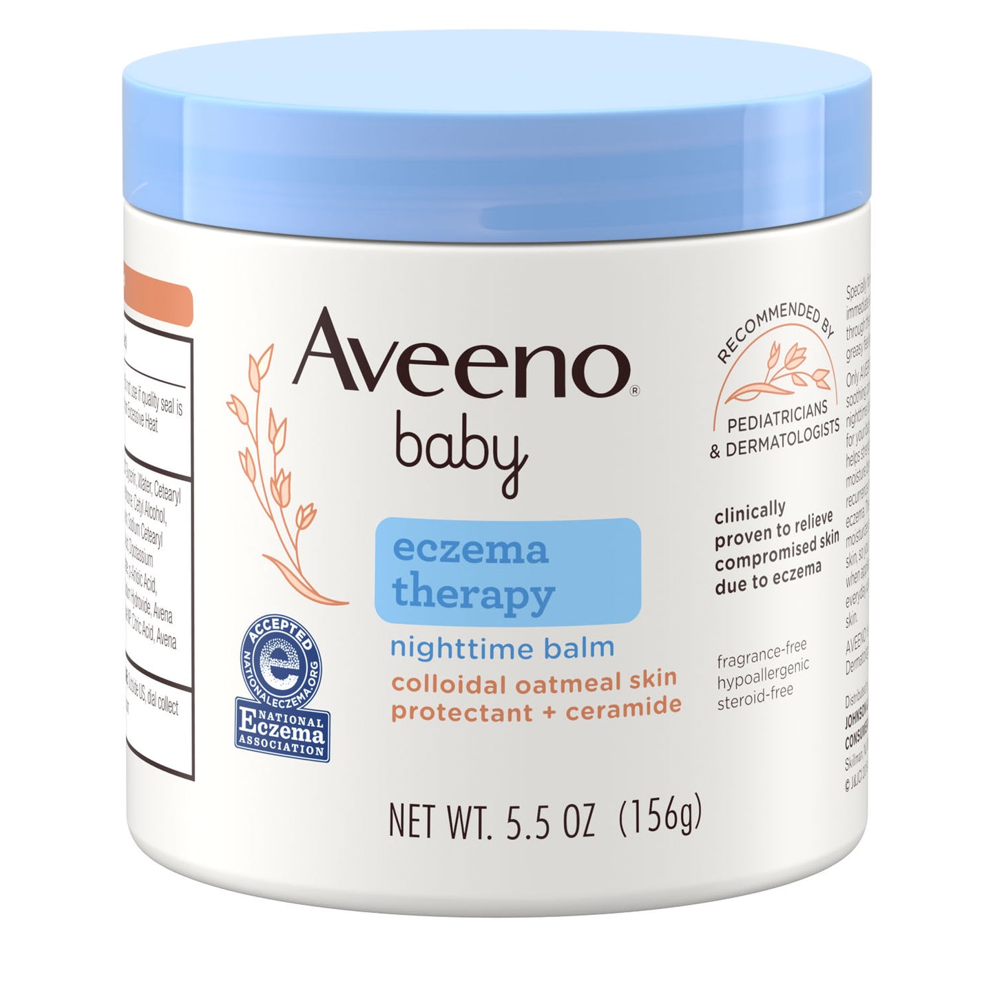 KENVUE AVEENO BABY ECZEMA TREATMENT, 3 per box, 4 boxes per case