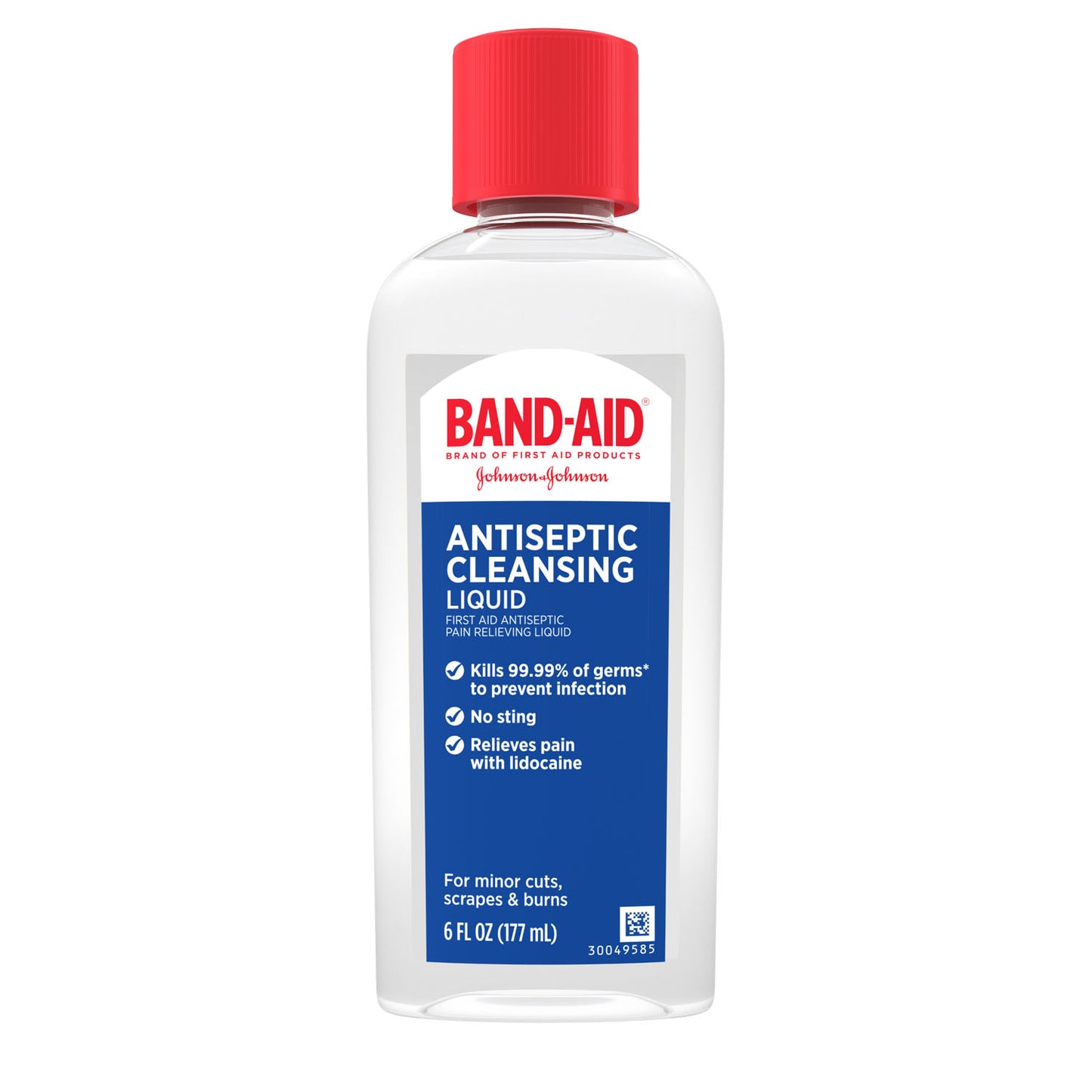 KENVUE BAND-AID WOUND CLEANSING, 6 per box, 4 boxes per case