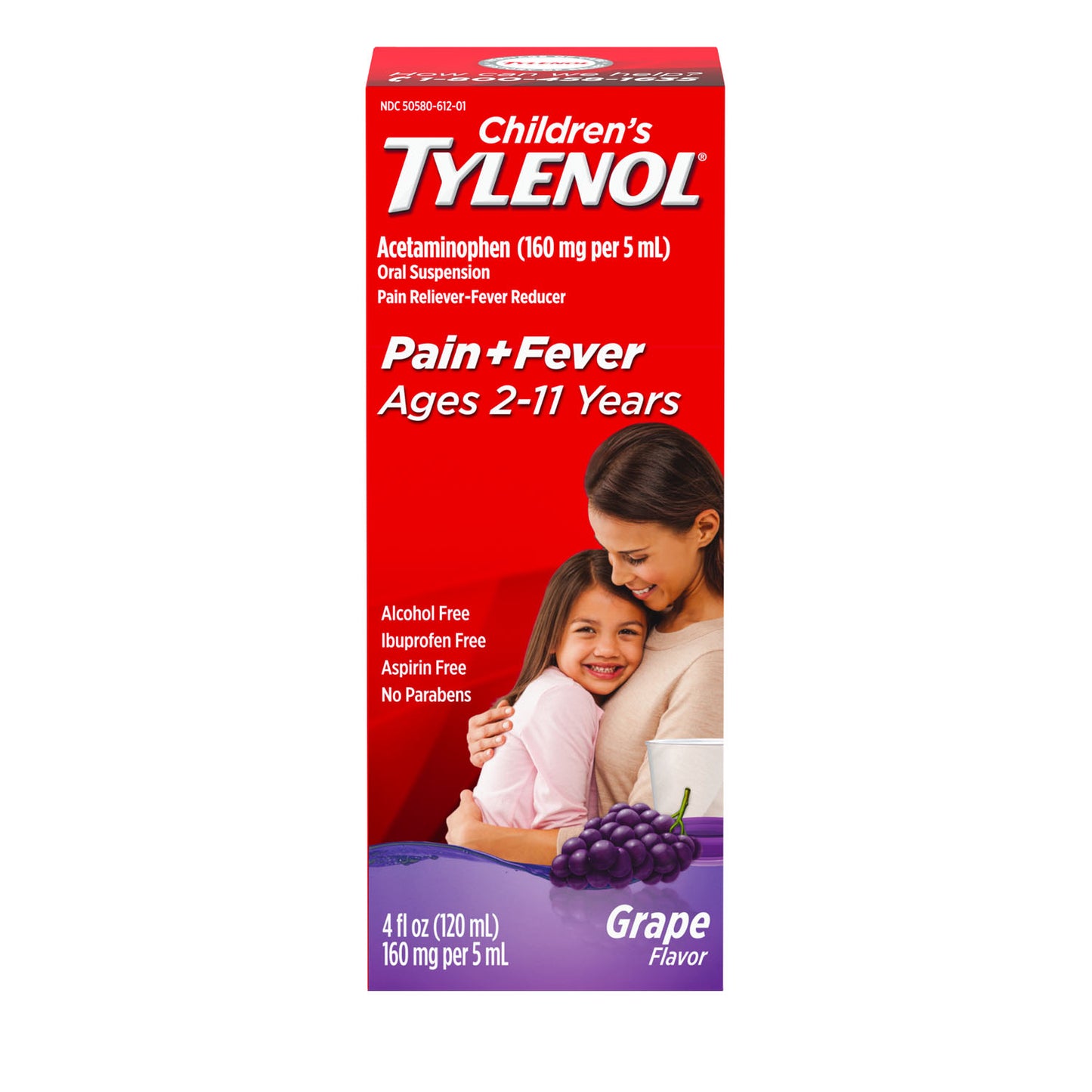 KENVUE CHILDREN'S TYLENOL, 6 per box, 6 boxes per case