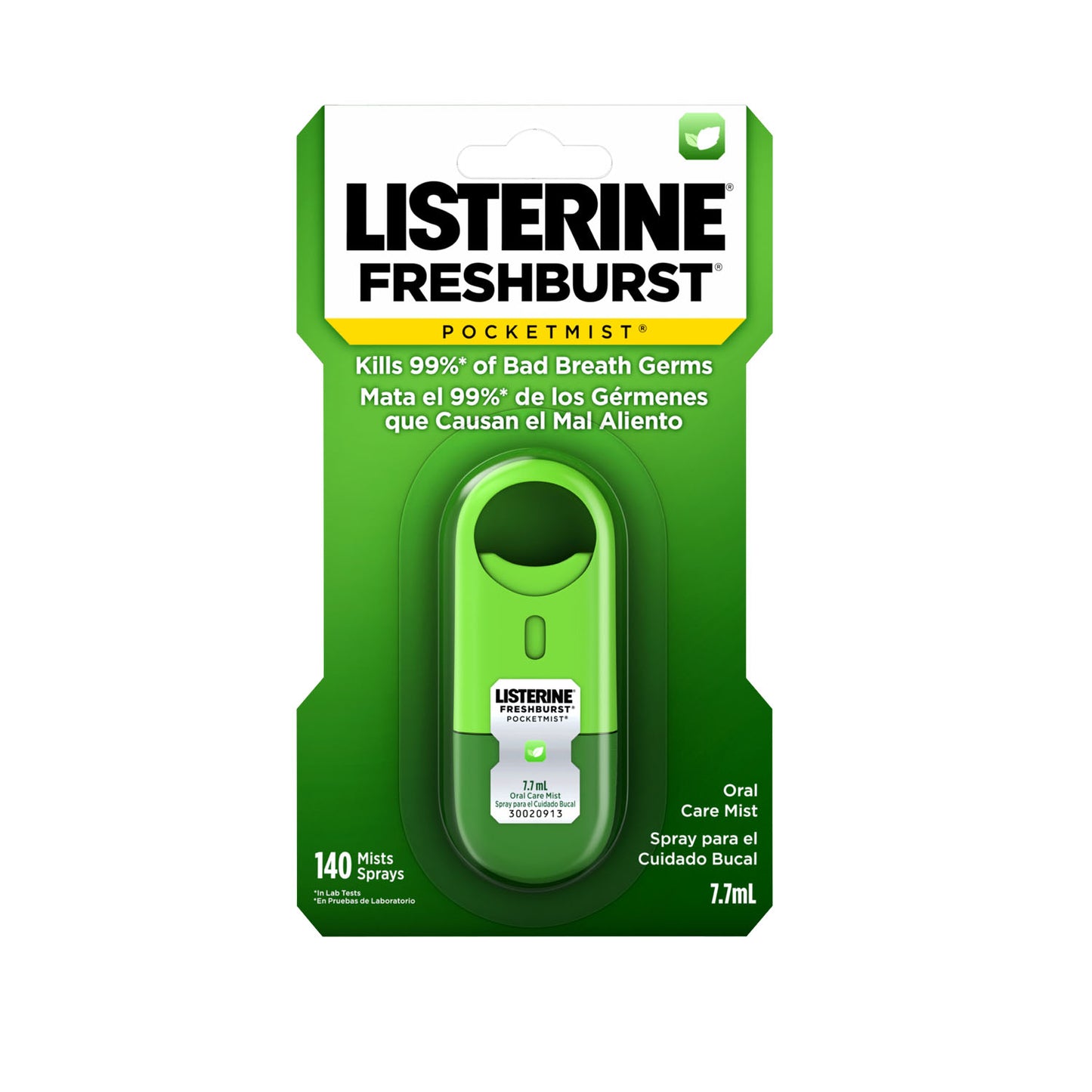 KENVUE CONSUMER LISTERINE POCKETMIST ORAL CARE MIST, 36 per case