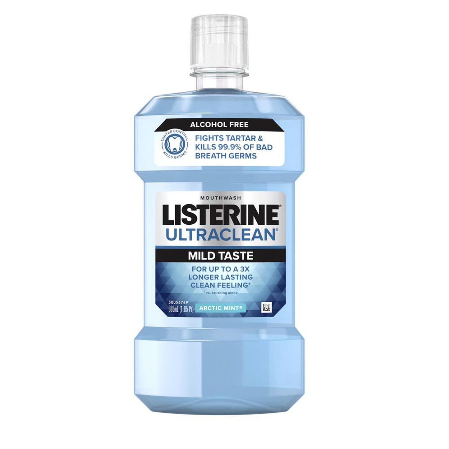 KENVUE LISTERINE ZERO ALCOHOL MOUTHWASH, 6 per case