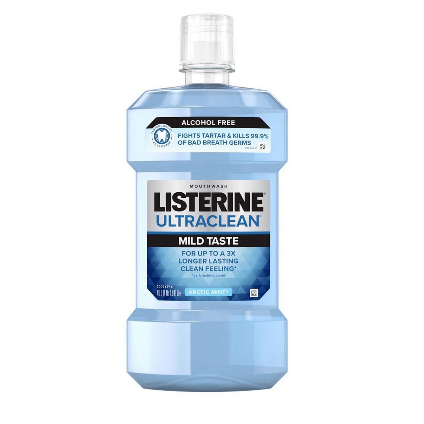 KENVUE LISTERINE ZERO ALCOHOL MOUTHWASH, 6 per case