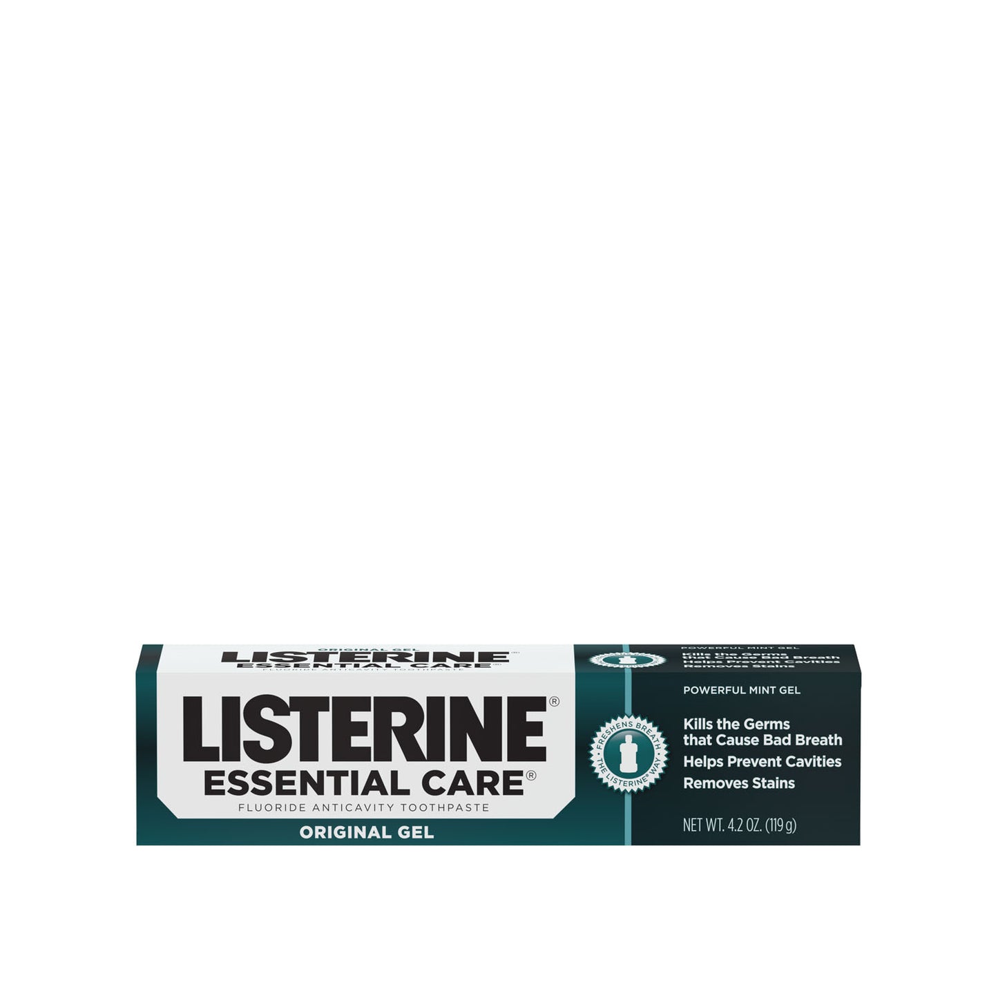 KENVUE LISTERINE ESSENTIAL CARE TOOTHPASTE, 24 per case