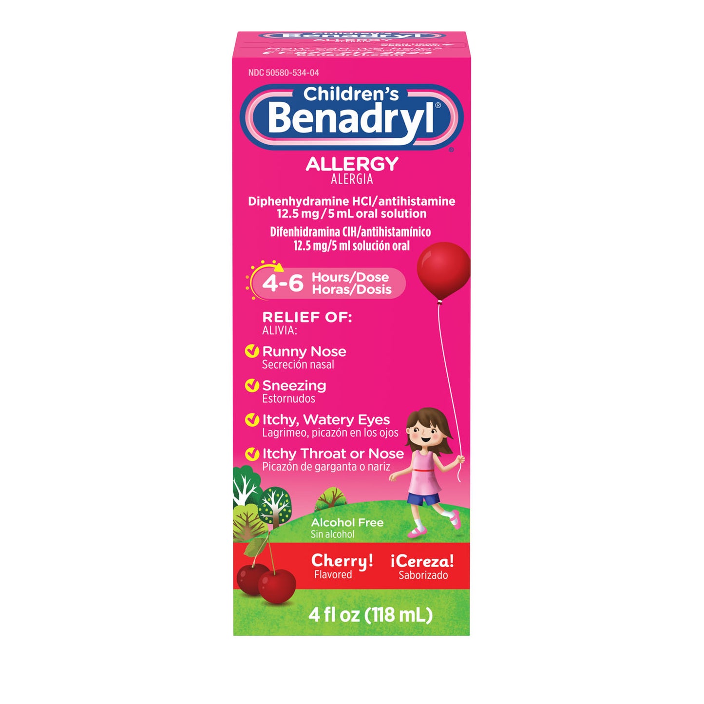 KENVUE BENADRYL ALLERGY PRODUCTS, 3 per pack, 12 packs per case