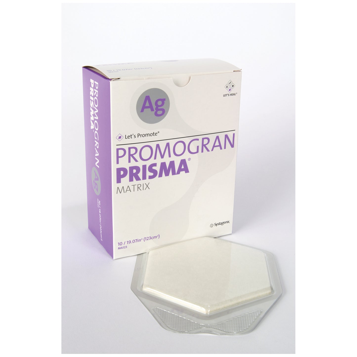 SOLVENTUM ACELITY PROMOGRAN PRISMA MATRIX WOUND DRESSING, 10 per box, 4 boxes per case