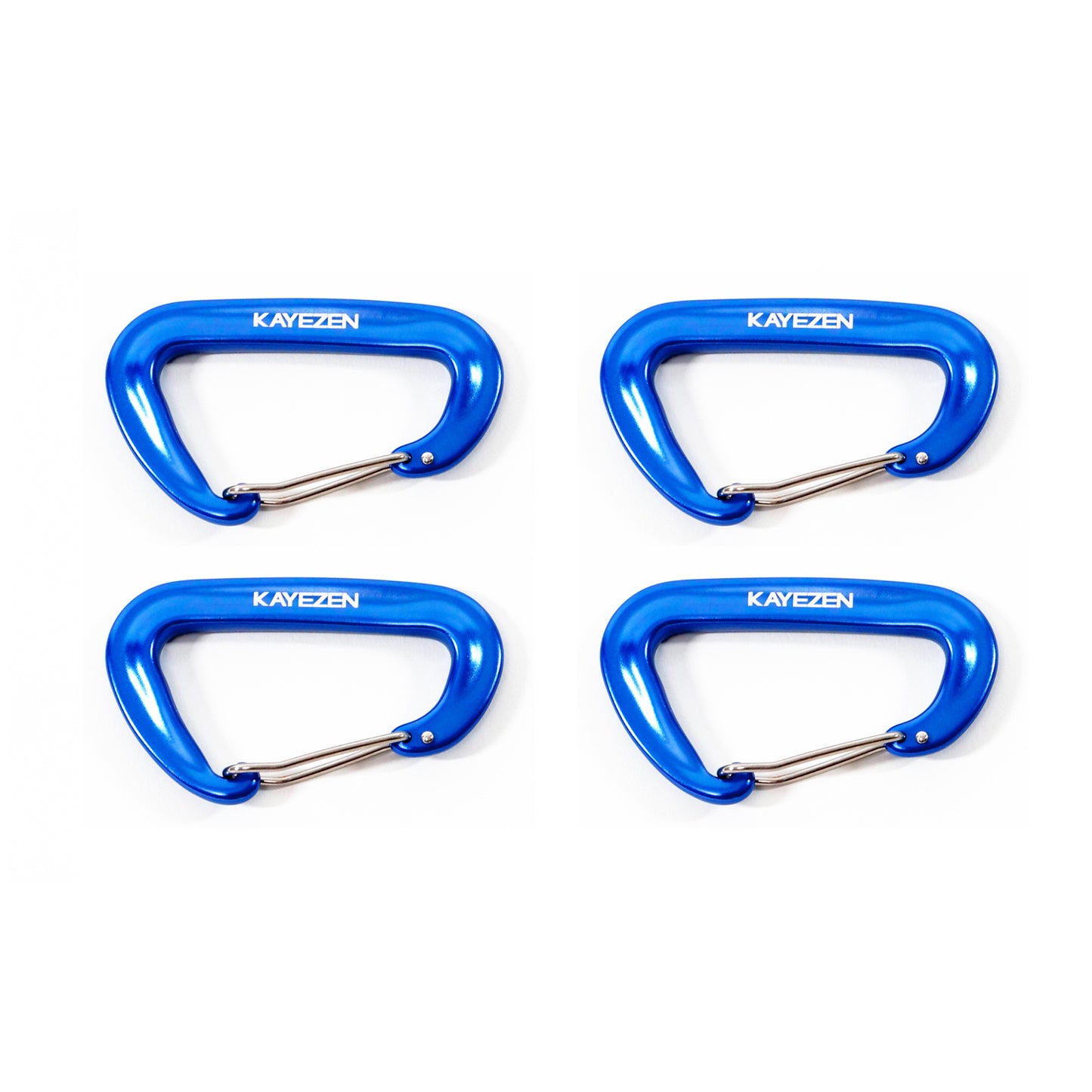 VECTOR CARABINER 4 PACK, 4 per pack