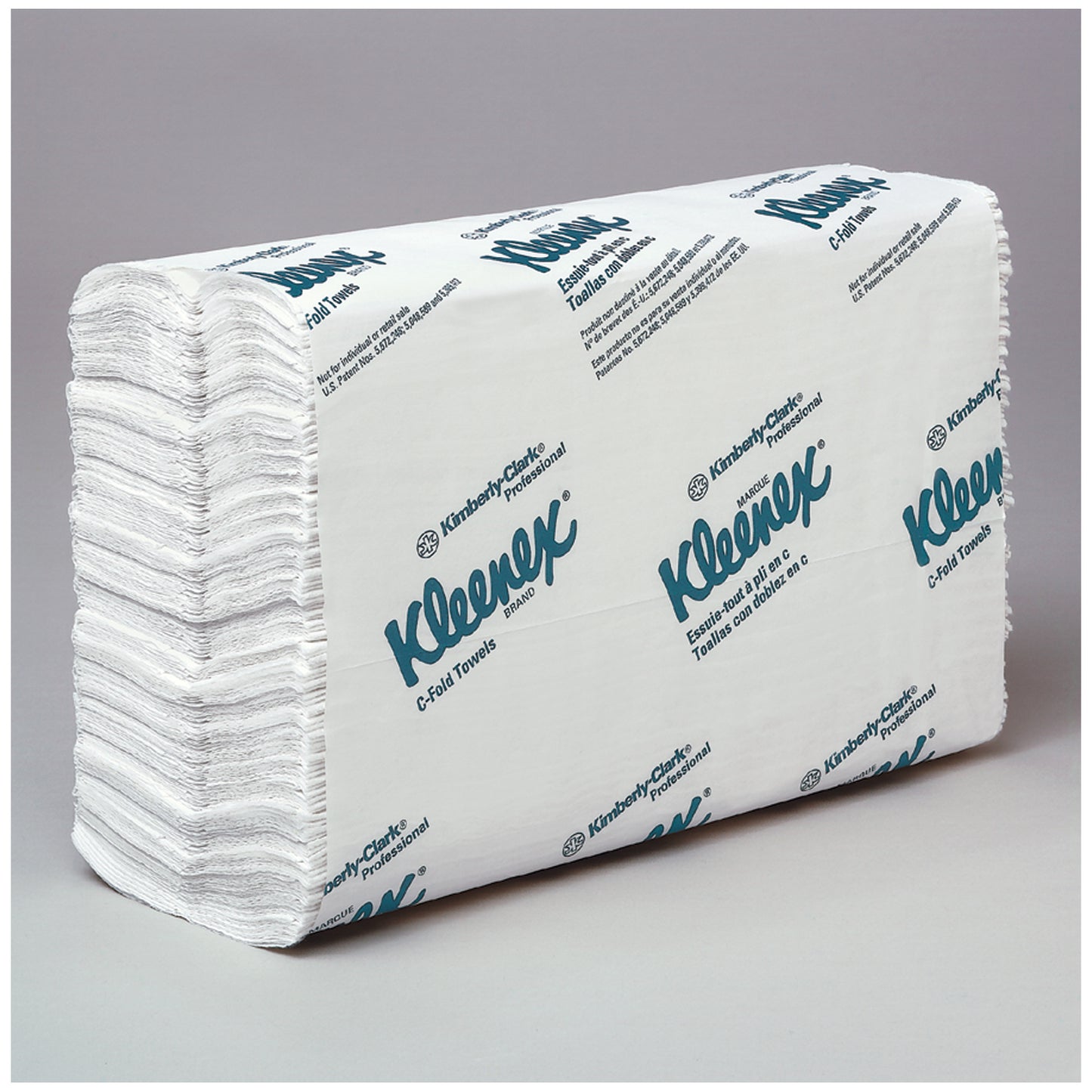 KIMBERLY-CLARK FOLDED TOWELS, 16 packs per case