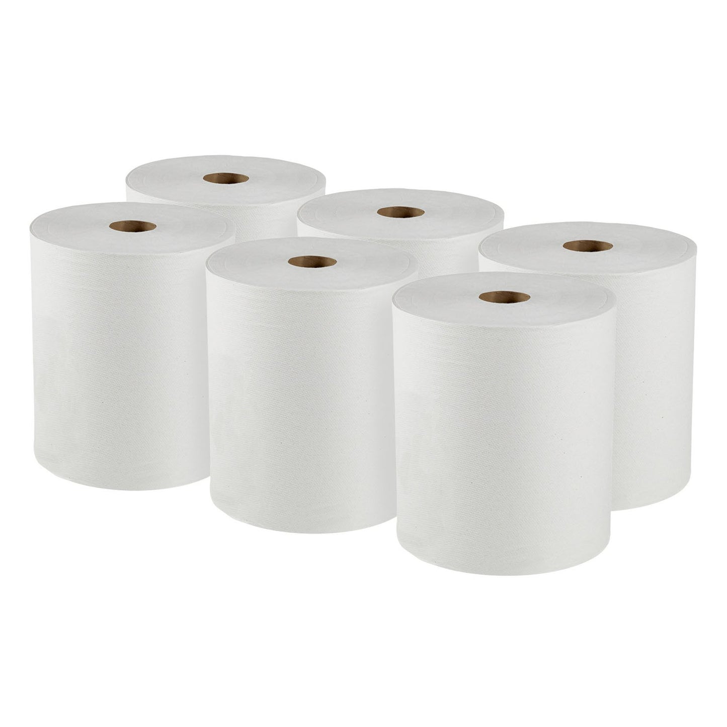 KIMBERLY-CLARK HARD ROLL TOWELS, 6 rolls per case