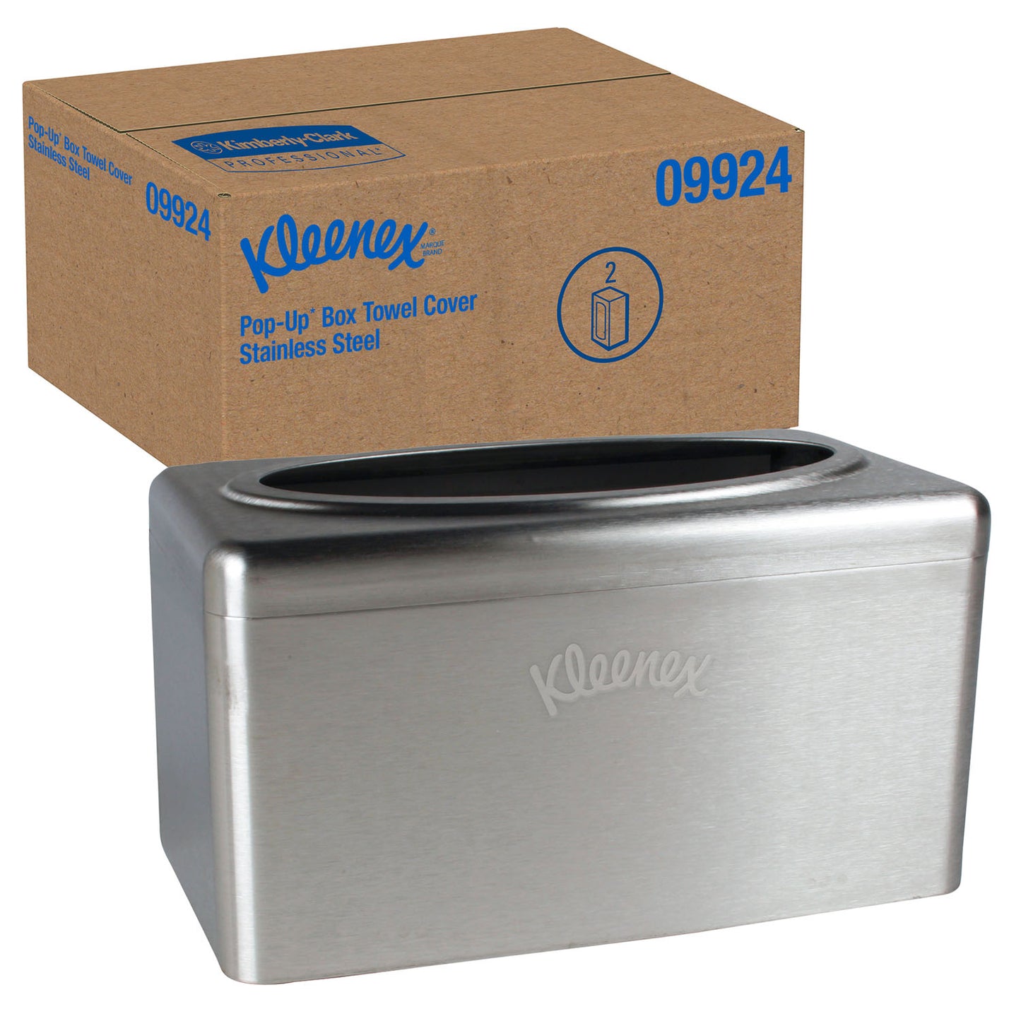 KIMBERLY-CLARK HAND TOWEL DISPENSER, 2 per case