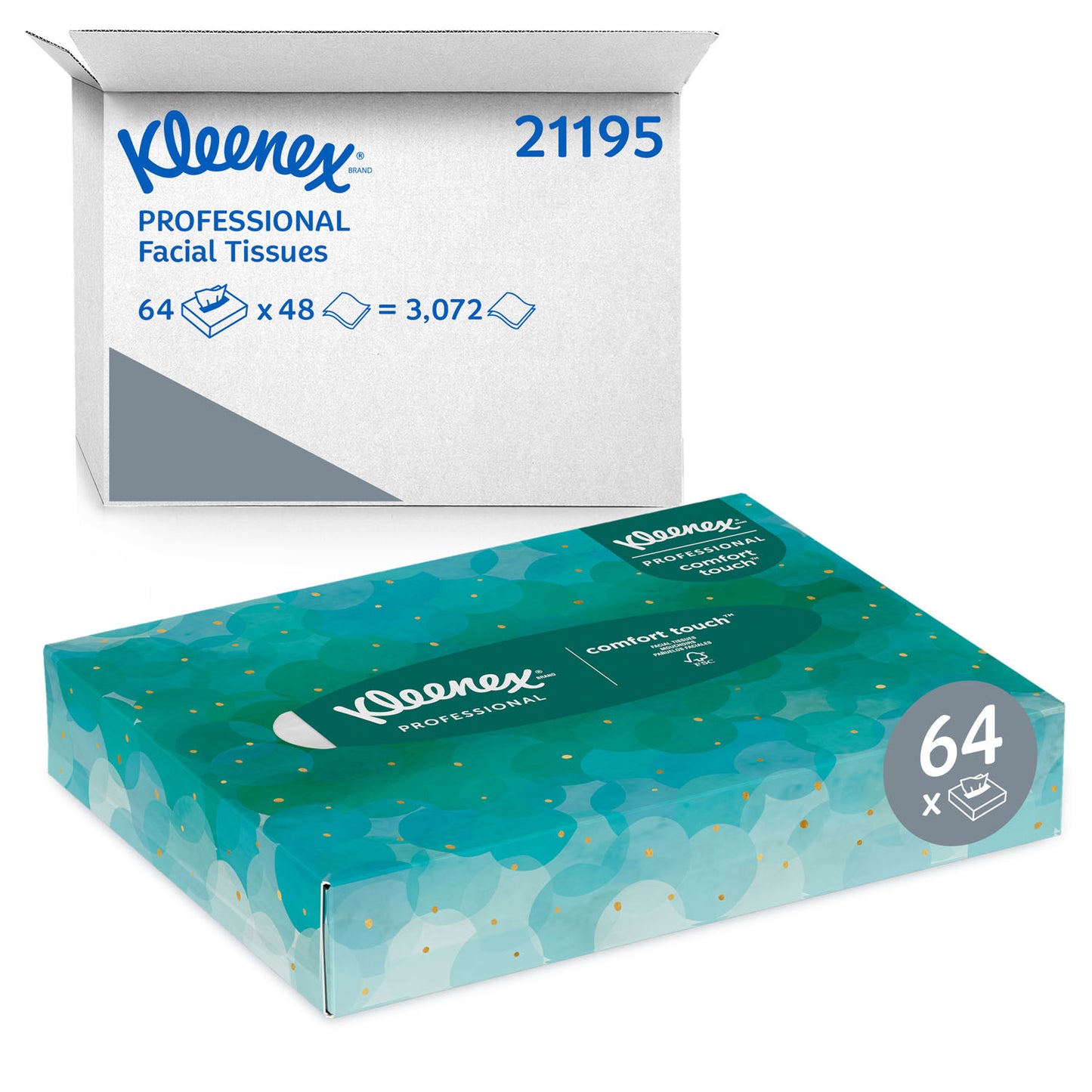 KIMBERLY-CLARK FACIAL TISSUE