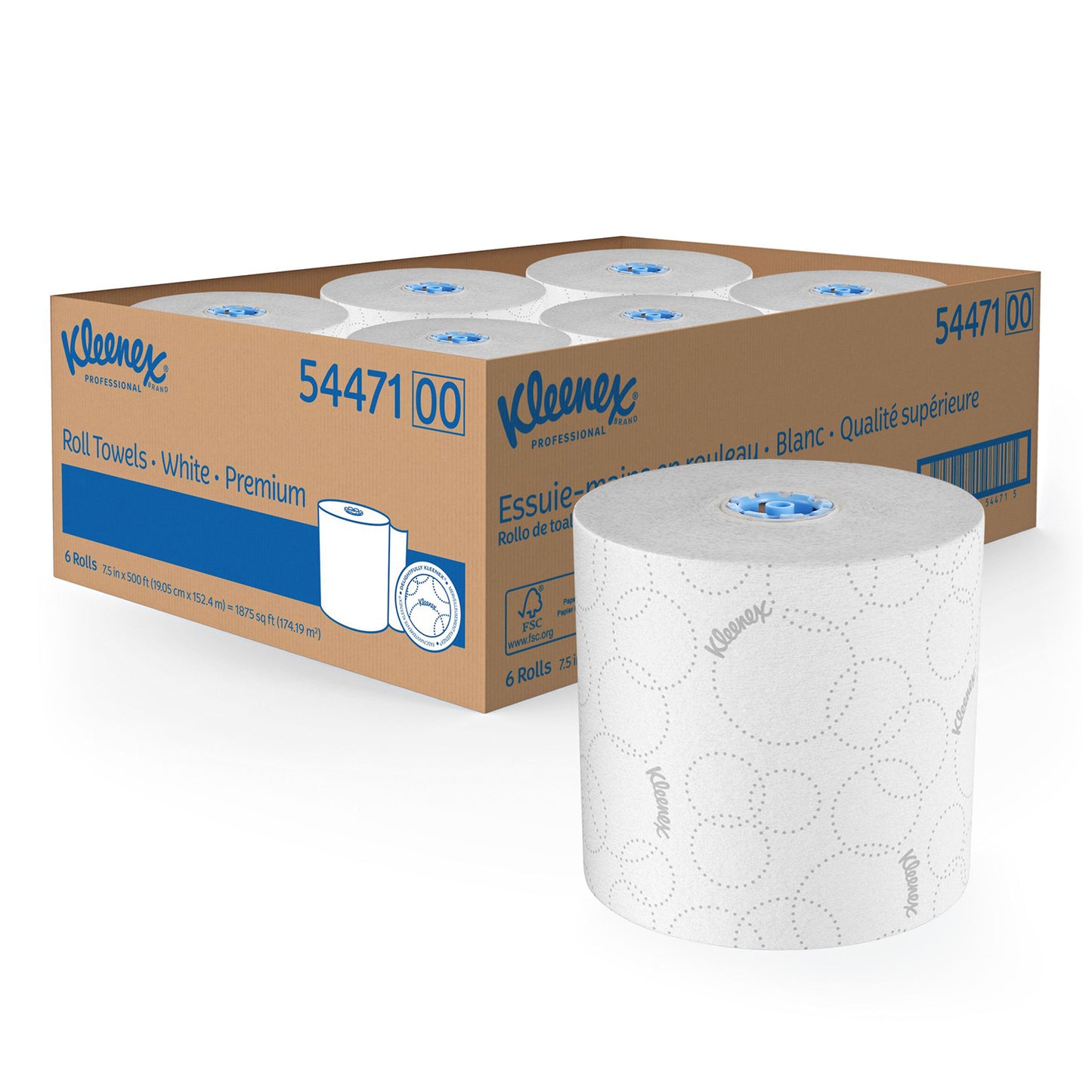 KIMBERLY-CLARK HARD ROLL TOWELS