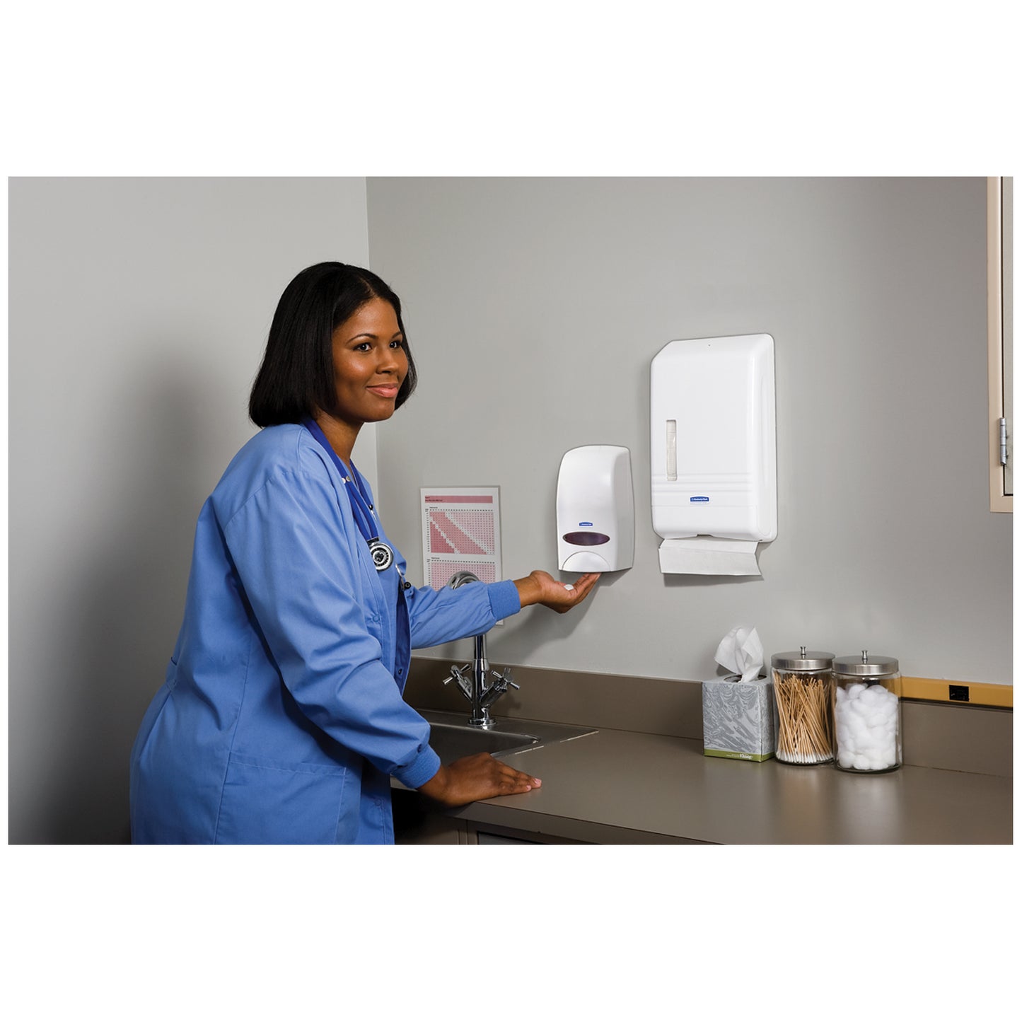 KIMBERLY-CLARK KIMCARE CASSETTE SKIN CARE SYSTEM DISPENSERS
