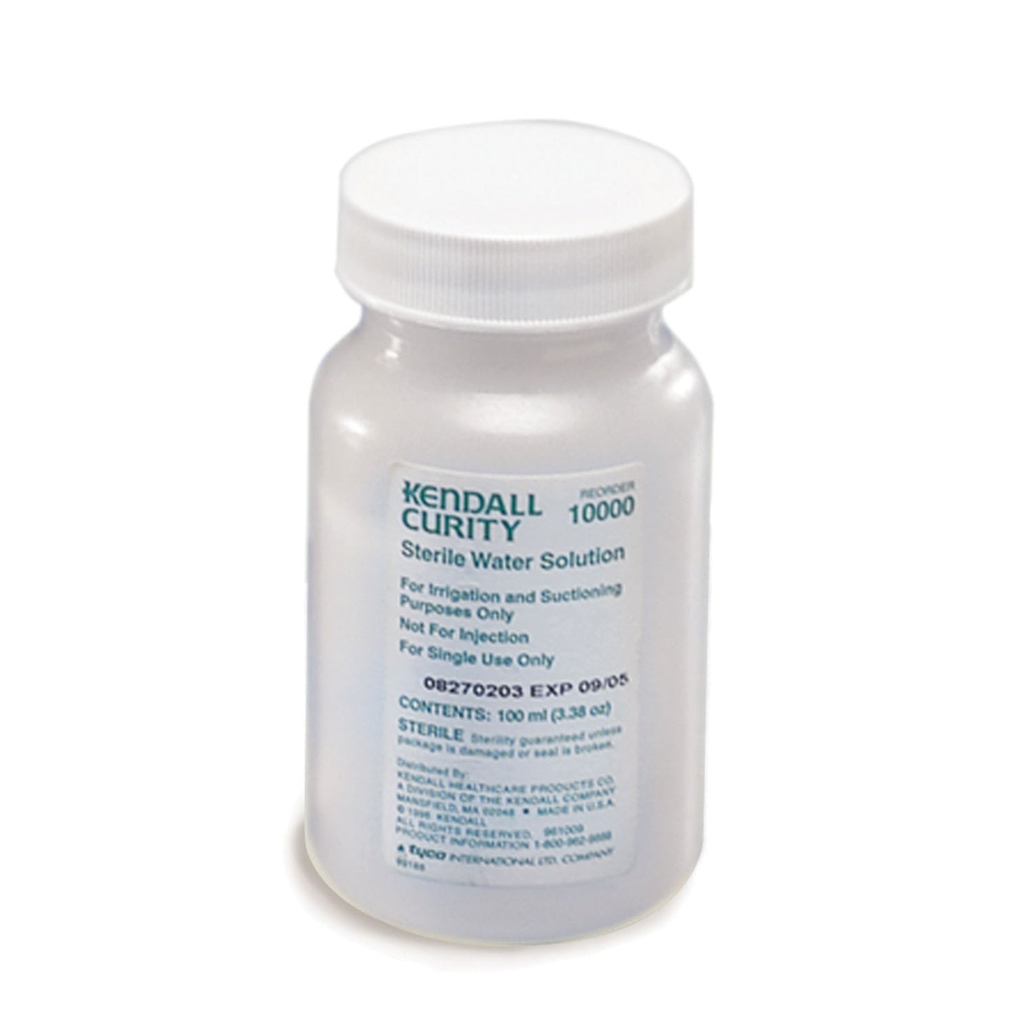 CARDINAL HEALTH STERILE IRRIGATING SOLUTIONS, 6 per pack, 8 packs per case