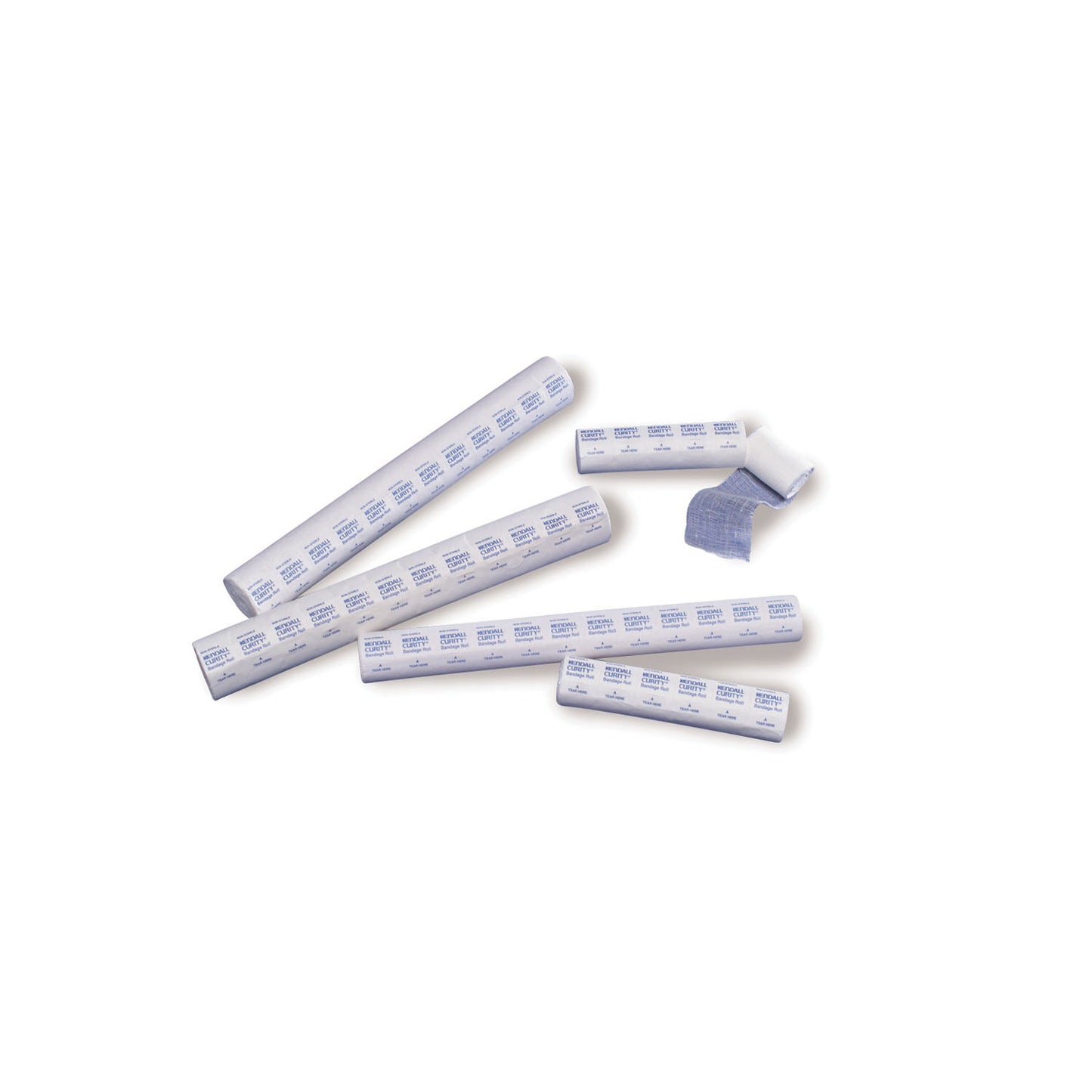CARDINAL HEALTH CURITY READY CUT GAUZE BANDAGE ROLLS, 60 per box, 5 boxes per case