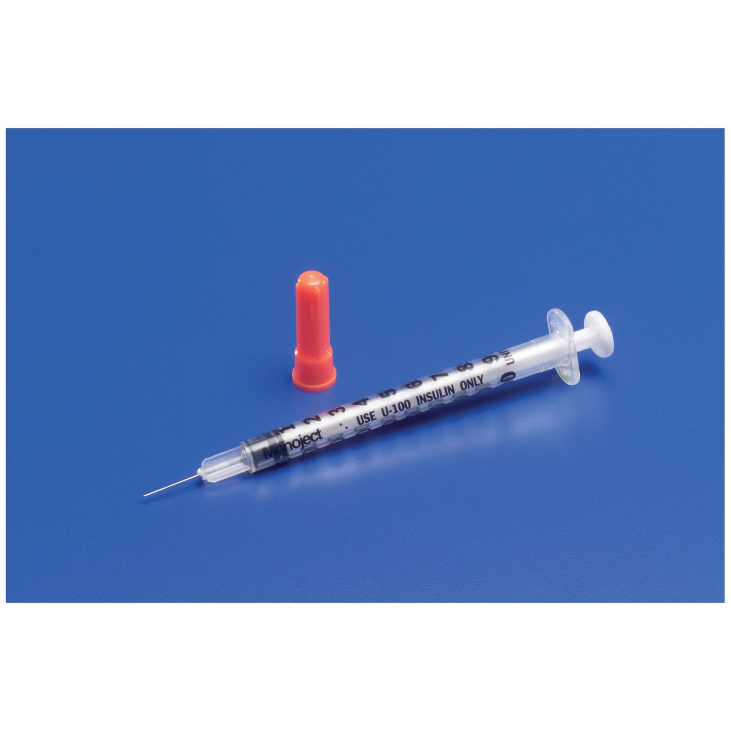 CARDINAL HEALTH MONOJECT SOFTPACK INSULIN SYRINGES, 100 per box, 5 boxes per case