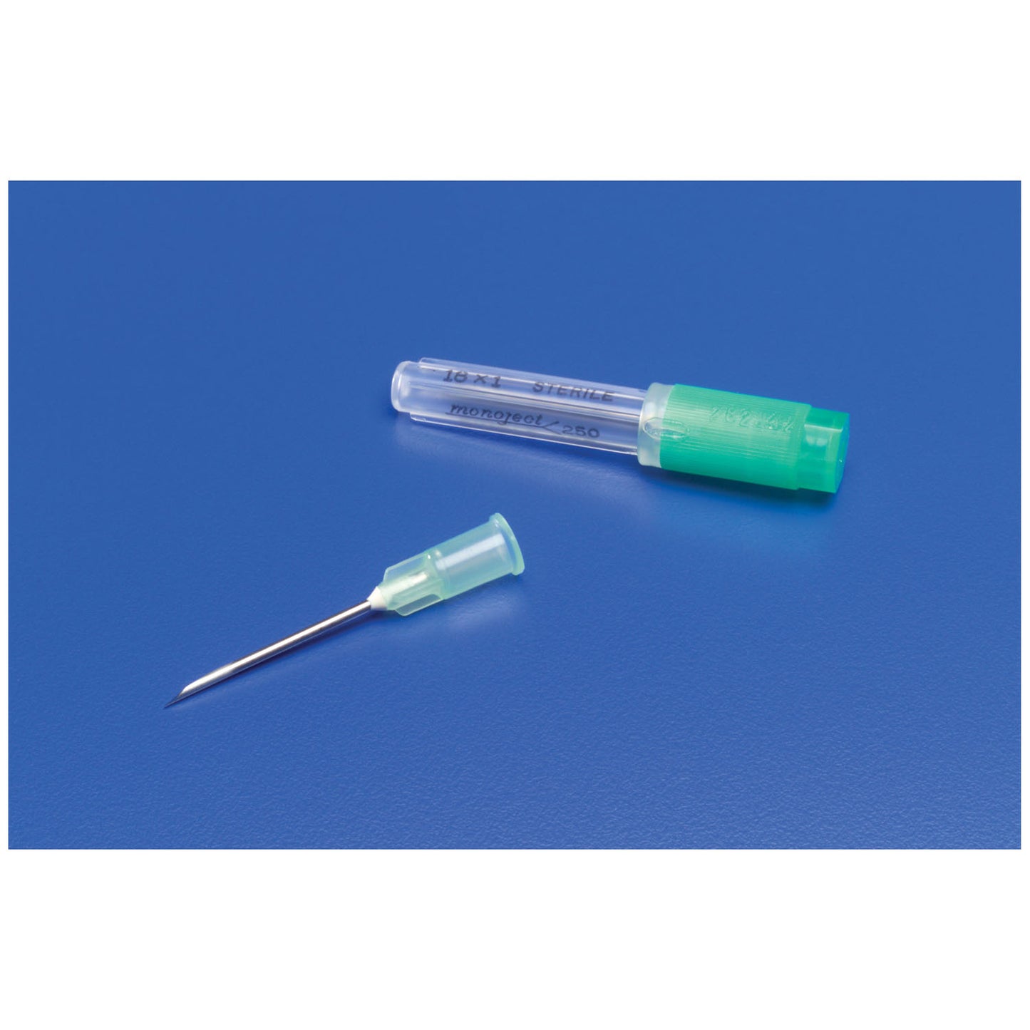 CARDINAL HEALTH MONOJECT SOFTPACK HYPODERMIC NEEDLES, 100 per box, 10 boxes per case