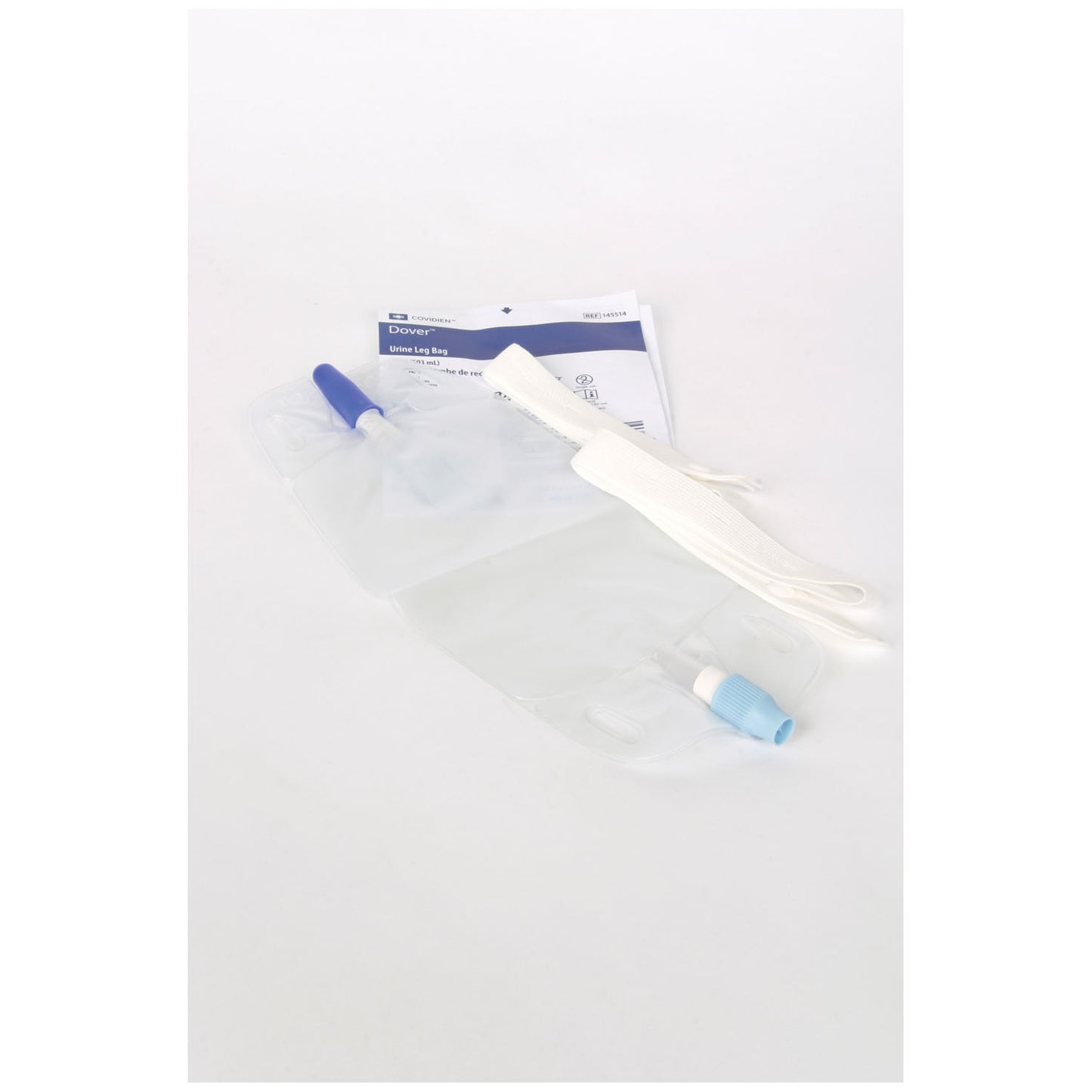 CARDINAL HEALTH DOVER URINE LEG BAGS, 50 per case