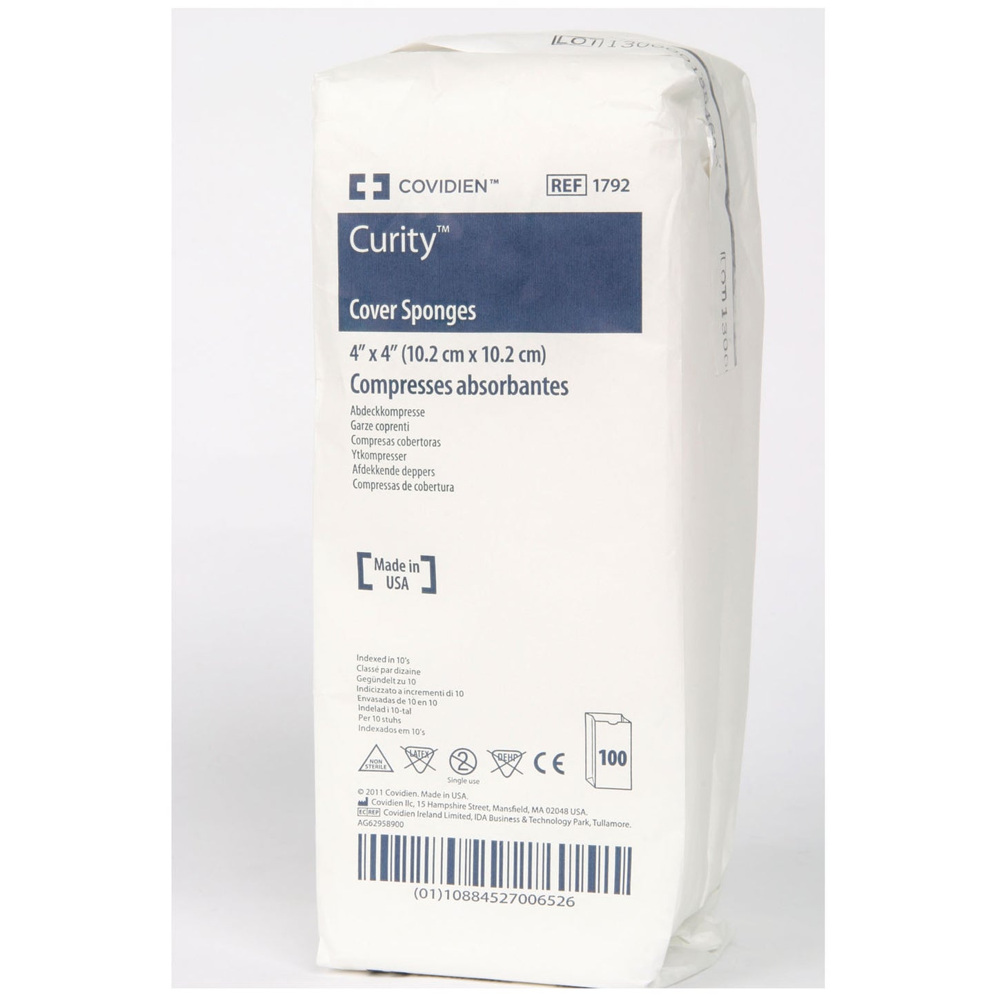 CARDINAL HEALTH CURITY COVER SPONGES