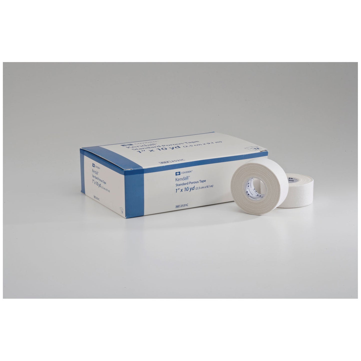 CARDINAL HEALTH STANDARD POROUS TAPE, 12 per box, 12 boxes per case