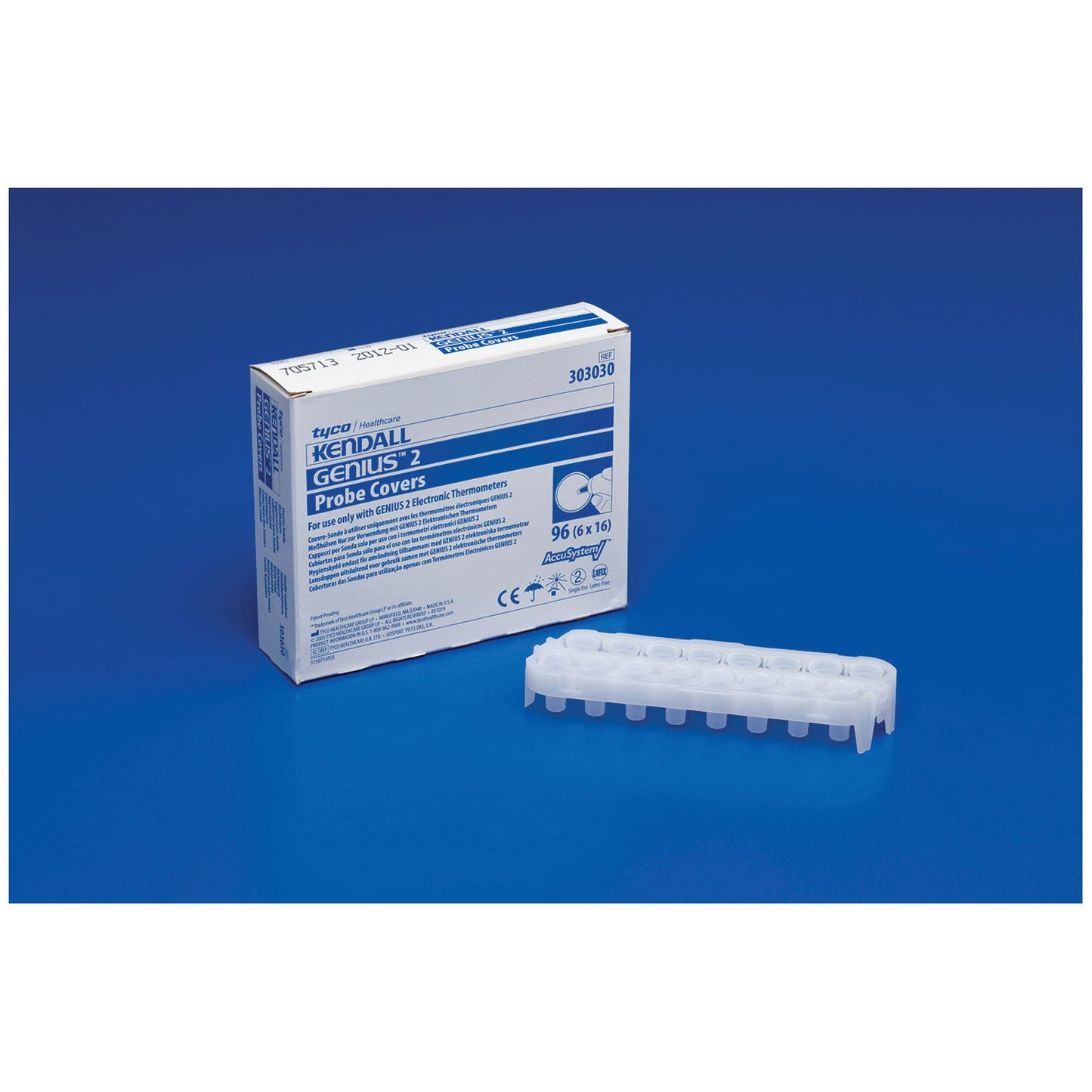 CARDINAL HEALTH GENIUS2 TYMPANIC THERMOMETER, 96 per carton, 22 cartons per case