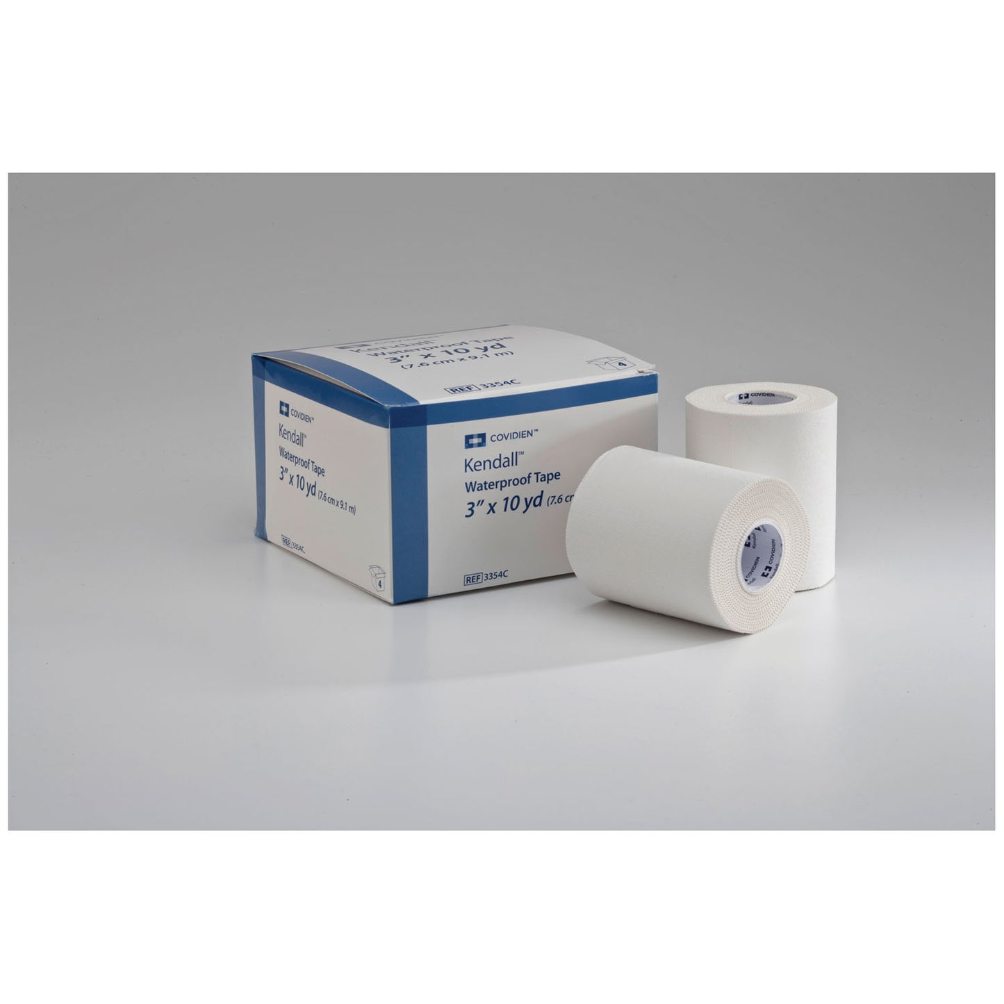 CARDINAL HEALTH WATERPROOF TAPE, 12 per box, 12 boxes per case