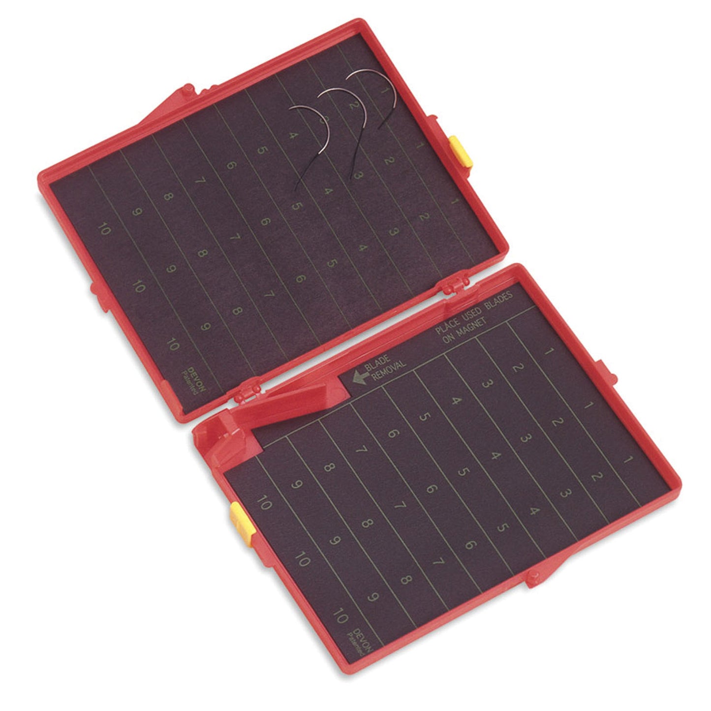 CARDINAL HEALTH DEVON NEEDLE COUNTERS, 21 per box, 8 boxes per case