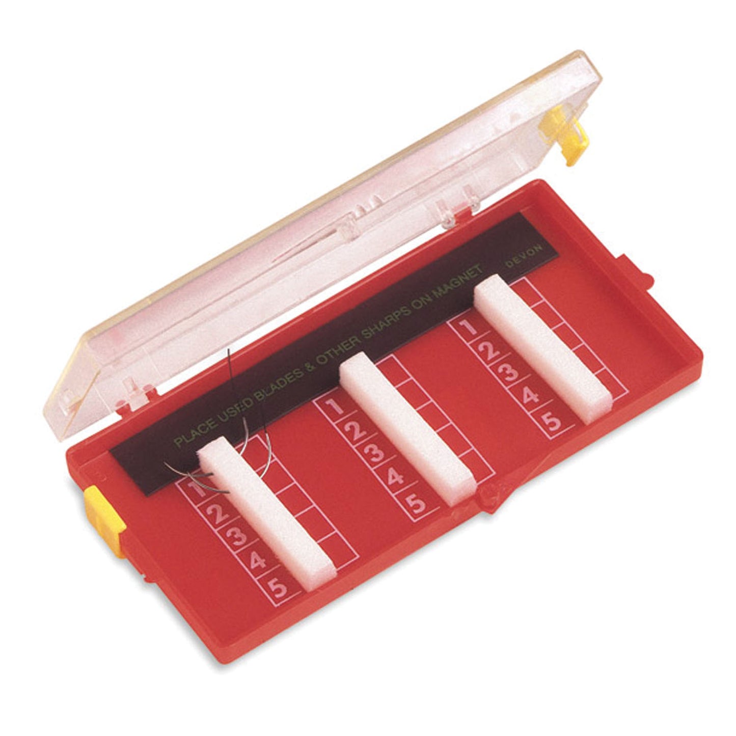 CARDINAL HEALTH DEVON NEEDLE COUNTERS, 12 per box, 8 boxes per case
