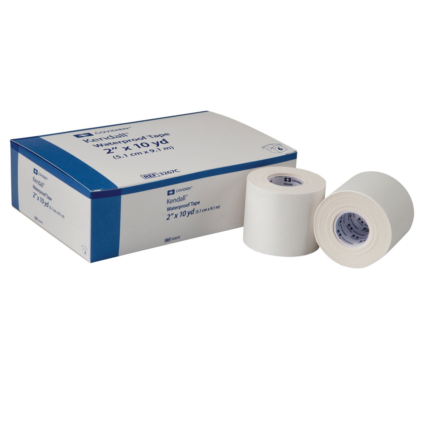 CARDINAL HEALTH WATERPROOF TAPE, 6 per box, 12 boxes per case