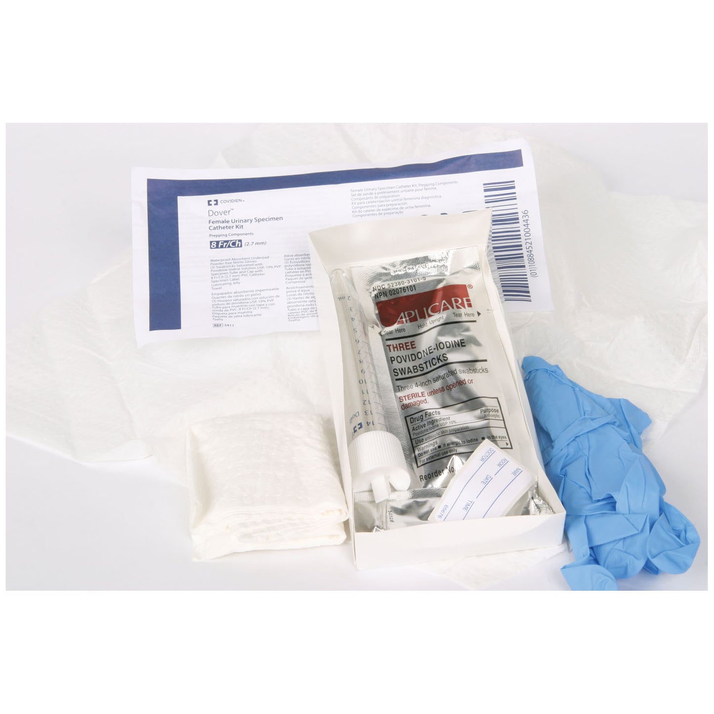 CARDINAL HEALTH FEMALE URETHRAL CATHETERIZATION KIT, 25 per carton