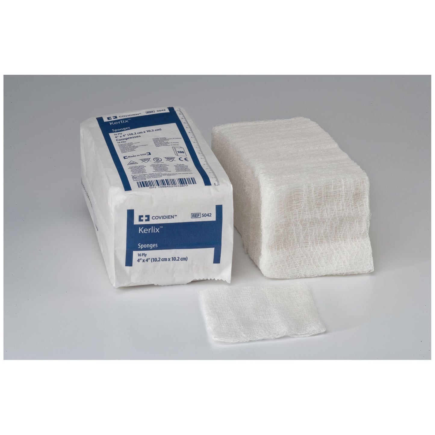CARDINAL HEALTH KERLIX 4 X 4 SPONGES, 1280 per case