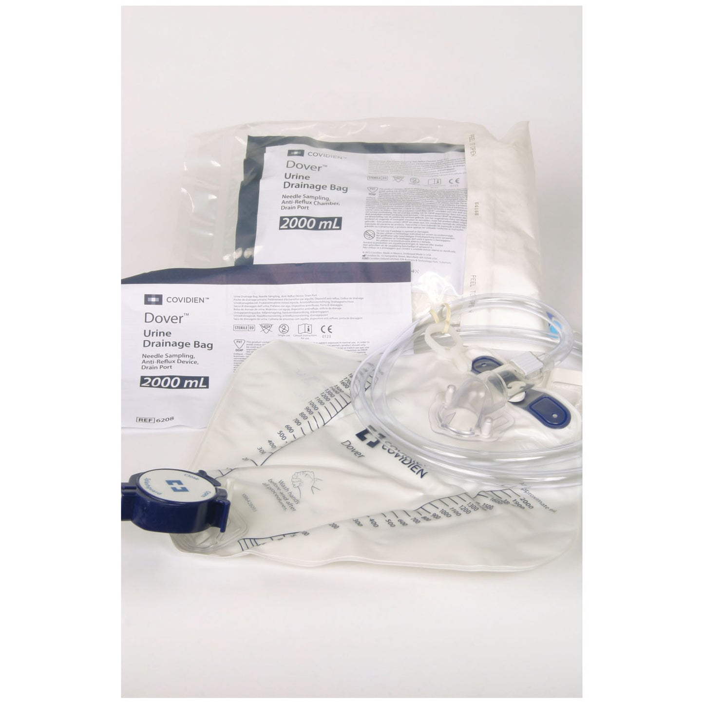 CARDINAL HEALTH DOVER DRAIN BAGS, 20 per case
