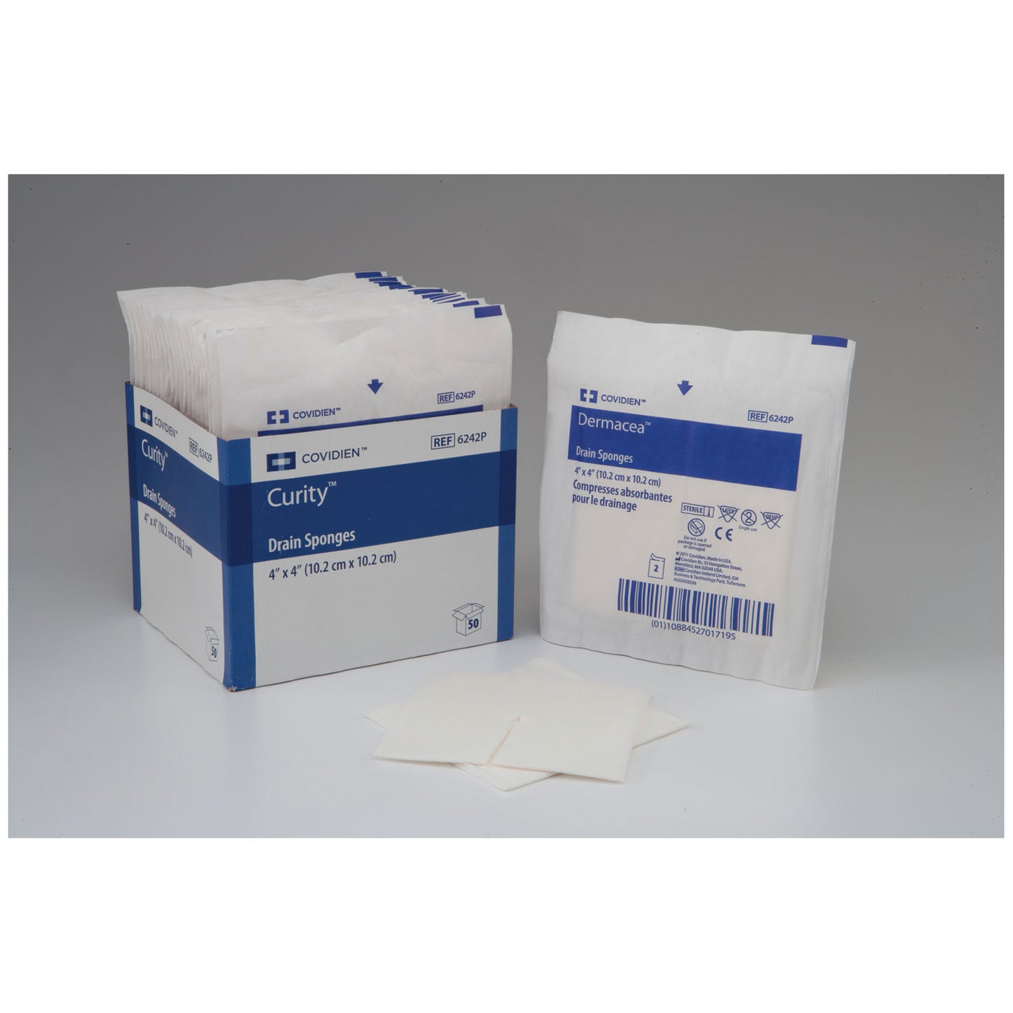 CARDINAL HEALTH CURITY DRAIN & IV SPONGES