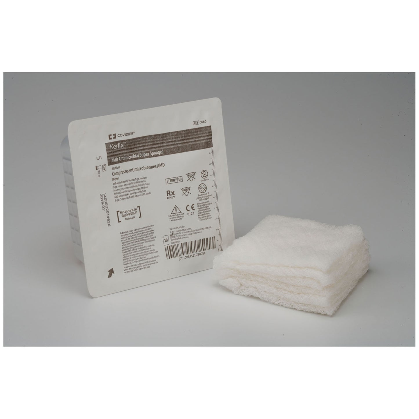 CARDINAL HEALTH KERLIX AMD SUPER SPONGES, 480 per case